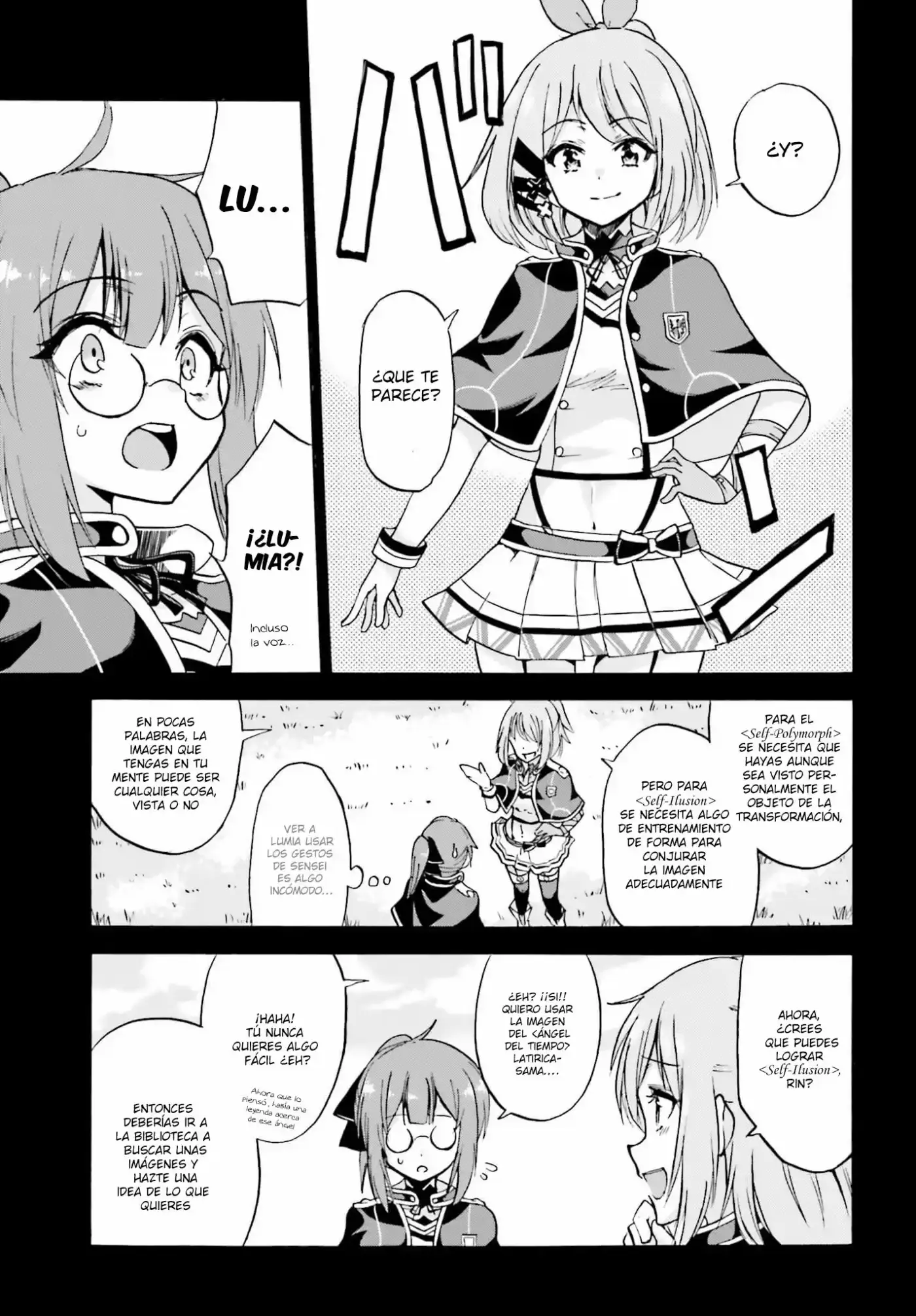 Rokudenashi Majutsu Koushi to Akashic Records (2015) - Capítulo 13 - Página 29 - LectorTMOo