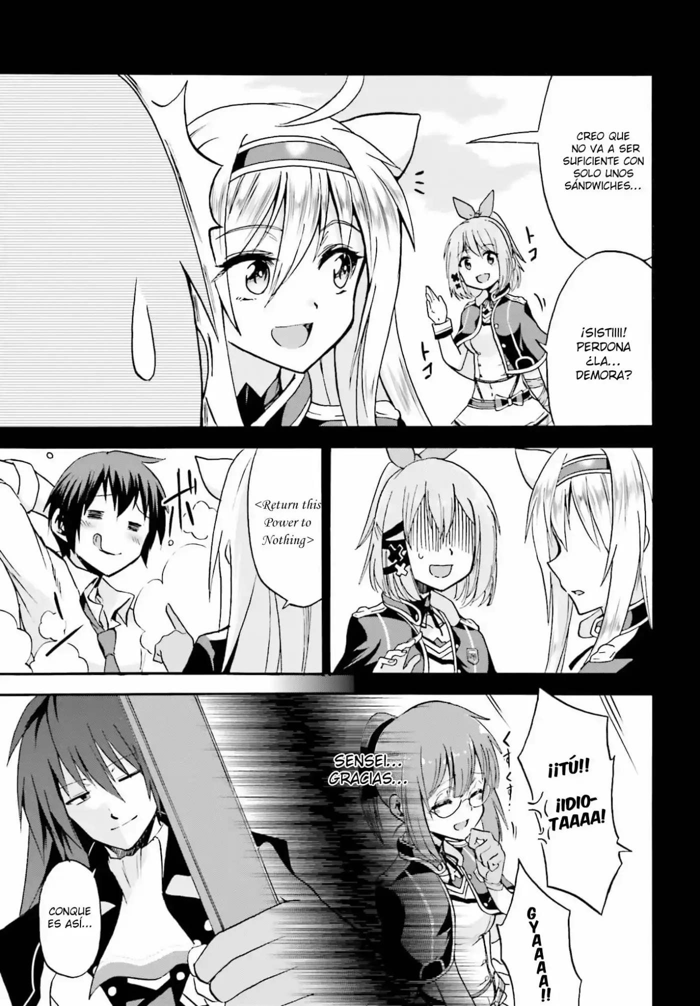 Rokudenashi Majutsu Koushi to Akashic Records (2015) - Capítulo 13 - Página 31 - LectorTMOo