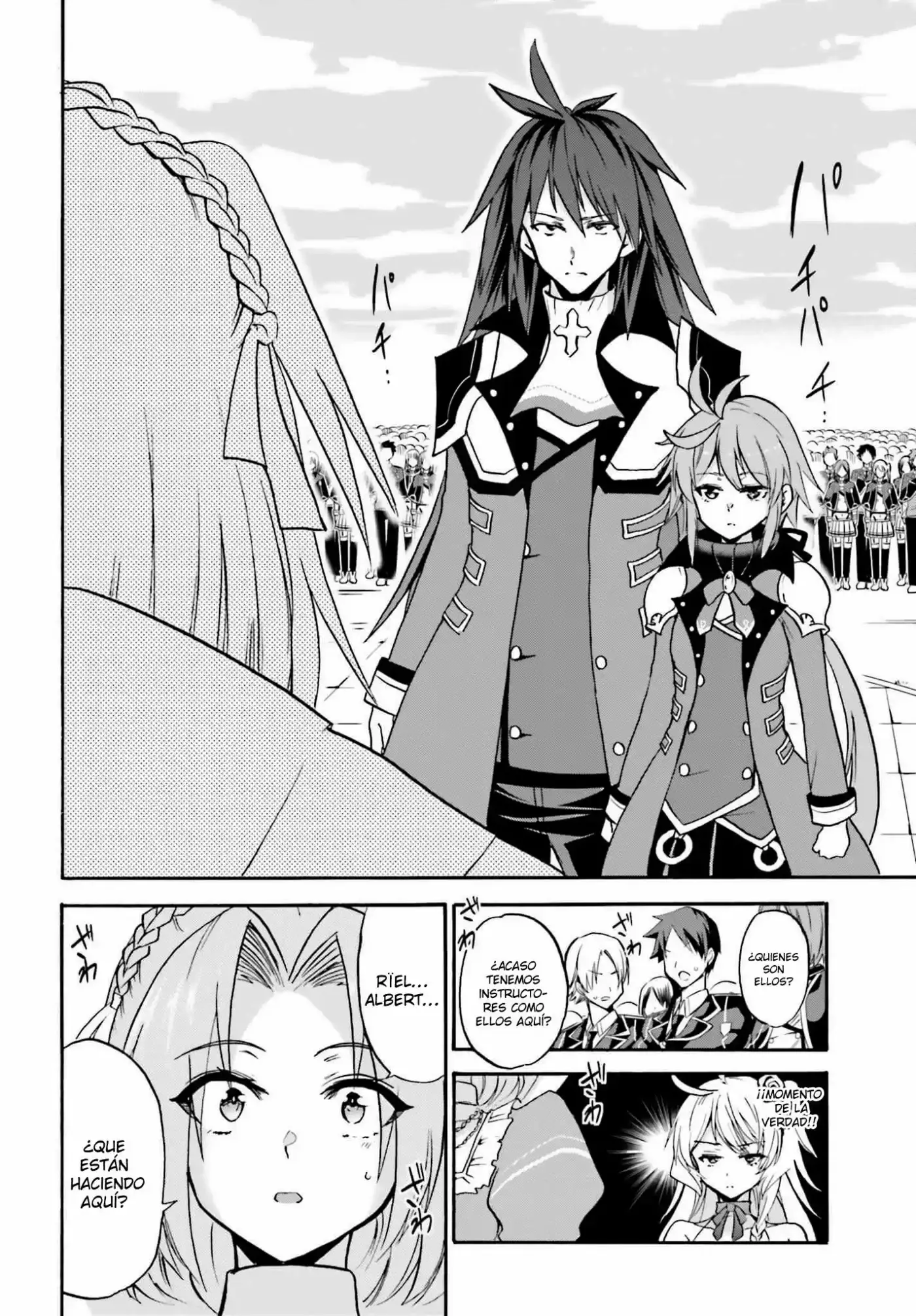 Rokudenashi Majutsu Koushi to Akashic Records (2015) - Capítulo 14 - Página 32 - LectorTMOo