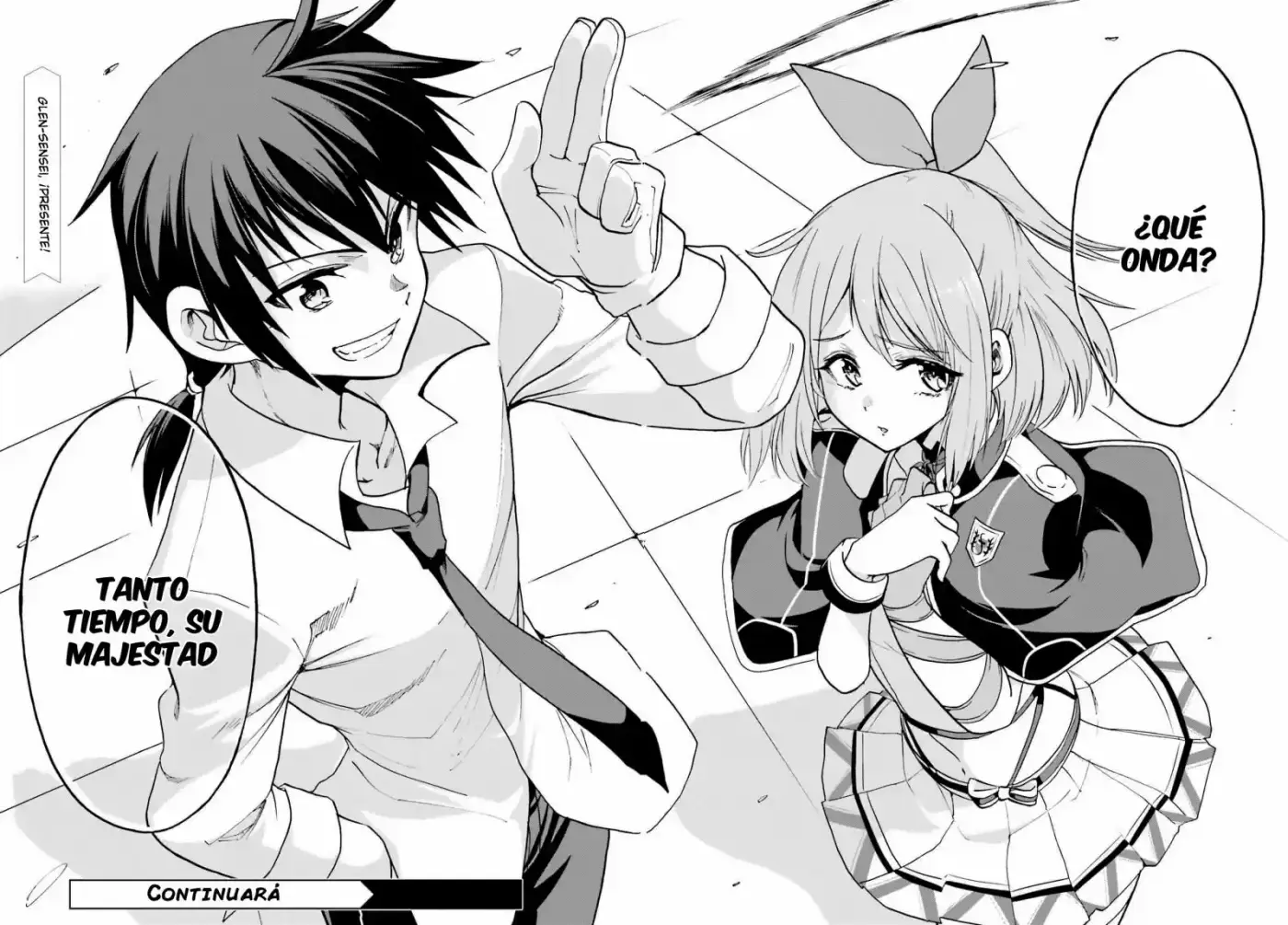 Rokudenashi Majutsu Koushi to Akashic Records (2015) - Capítulo 14 - Página 33 - LectorTMOo