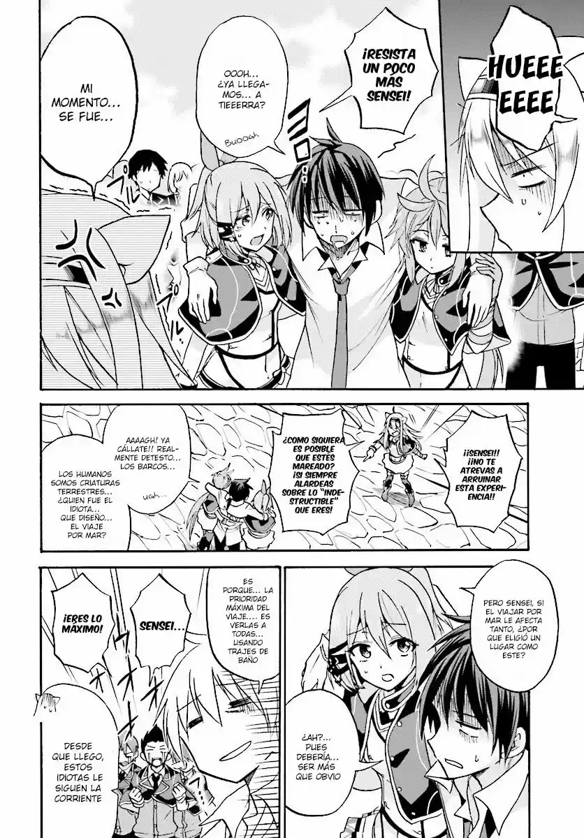 Rokudenashi Majutsu Koushi to Akashic Records (2015) - Capítulo 19 - Página 22 - LectorTMOo