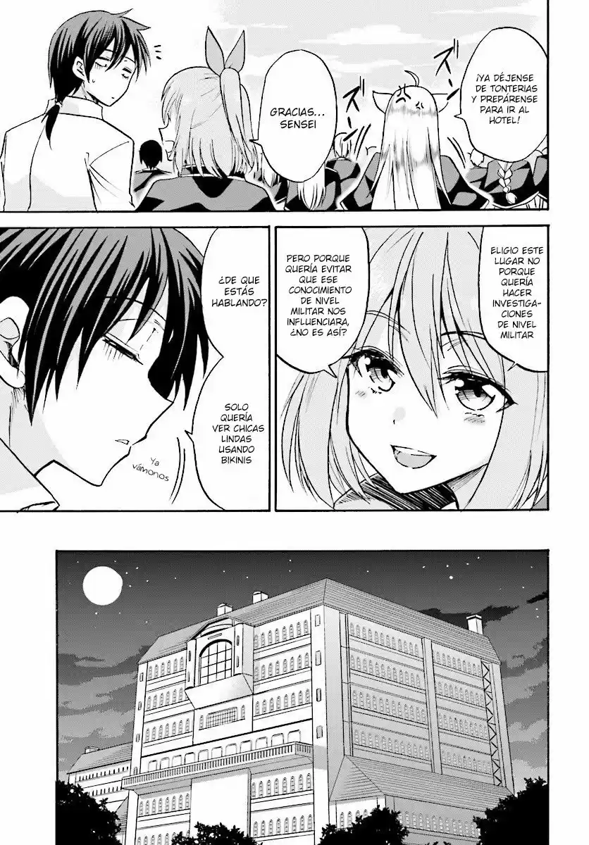 Rokudenashi Majutsu Koushi to Akashic Records (2015) - Capítulo 19 - Página 23 - LectorTMOo