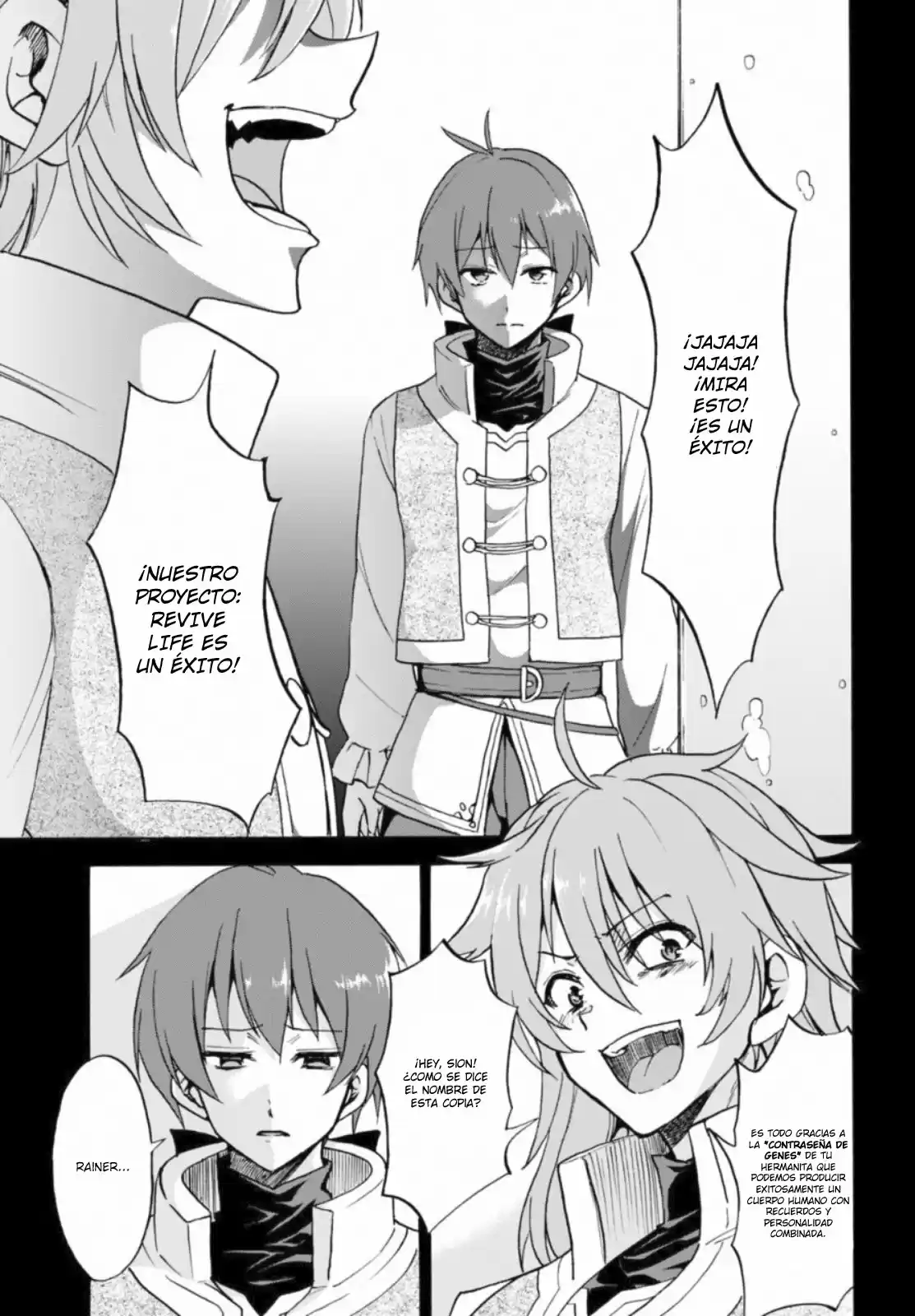 Rokudenashi Majutsu Koushi to Akashic Records (2015) - Capítulo 25 - Página 4 - LectorTMOo