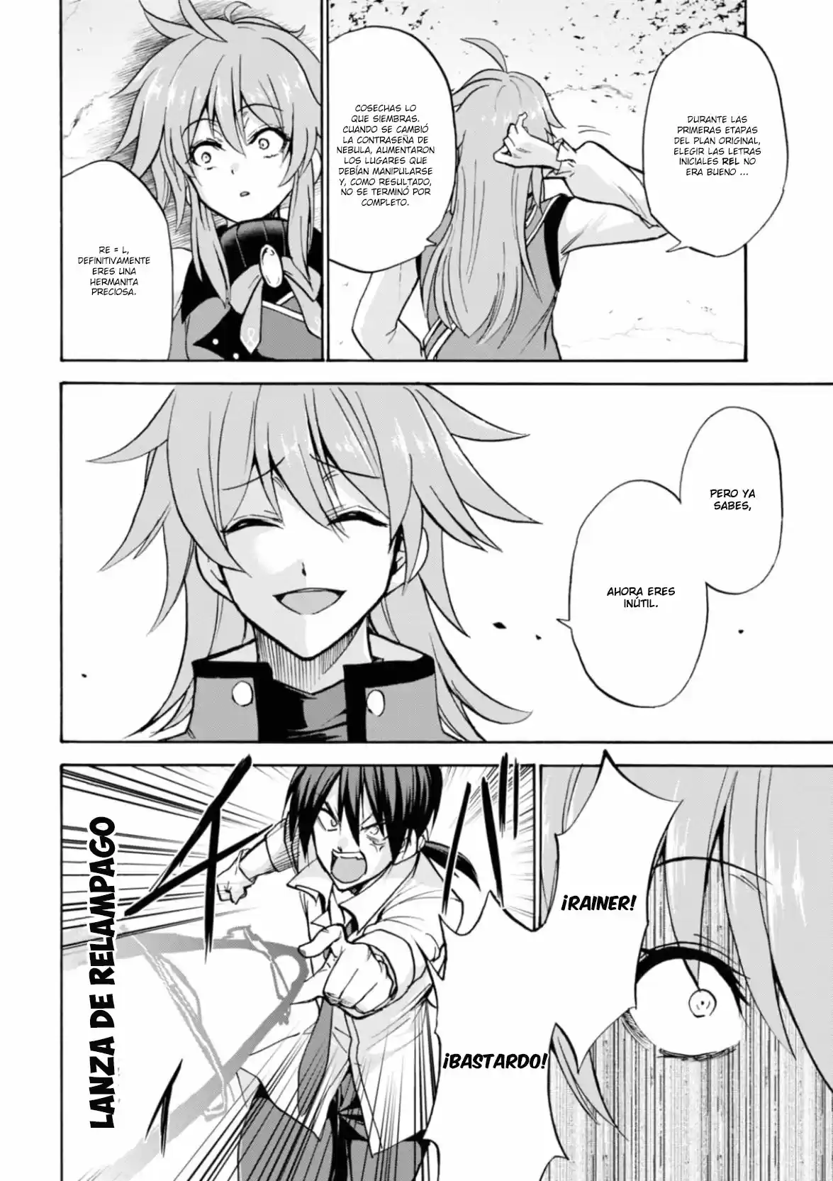 Rokudenashi Majutsu Koushi to Akashic Records (2015) - Capítulo 25 - Página 29 - LectorTMOo