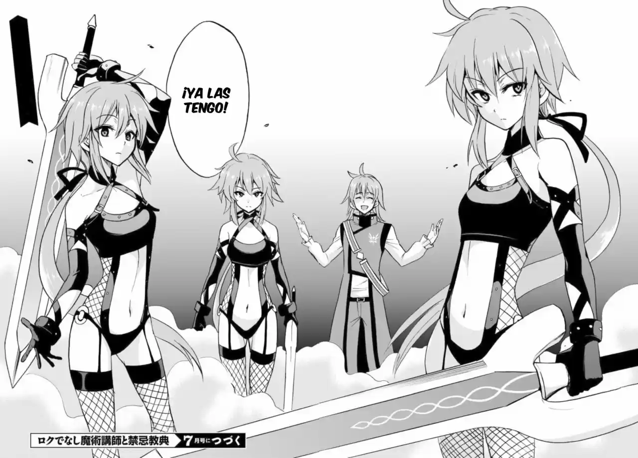 Rokudenashi Majutsu Koushi to Akashic Records (2015) - Capítulo 25 - Página 31 - LectorTMOo