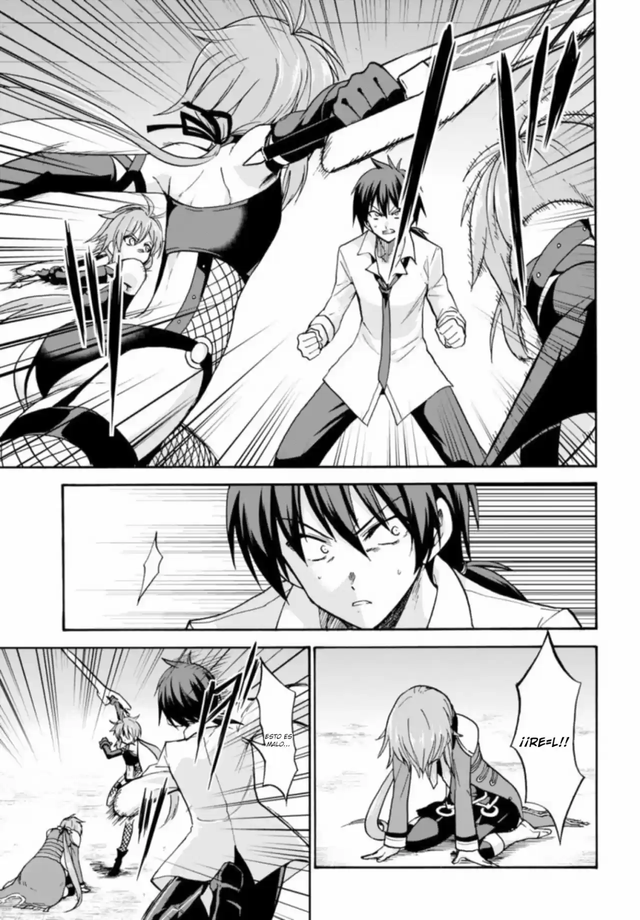 Rokudenashi Majutsu Koushi to Akashic Records (2015) - Capítulo 26 - Página 5 - LectorTMOo