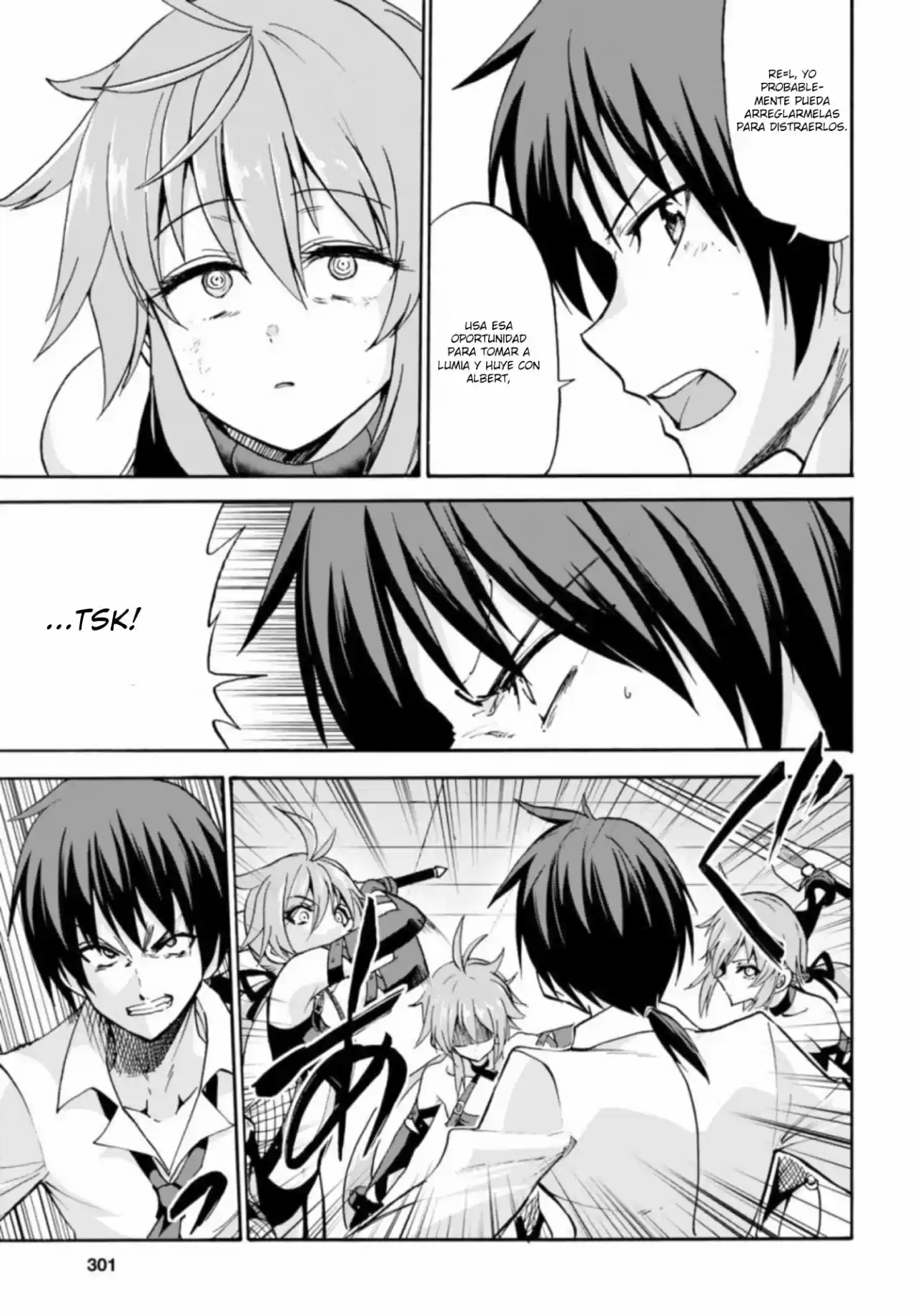 Rokudenashi Majutsu Koushi to Akashic Records (2015) - Capítulo 26 - Página 7 - LectorTMOo