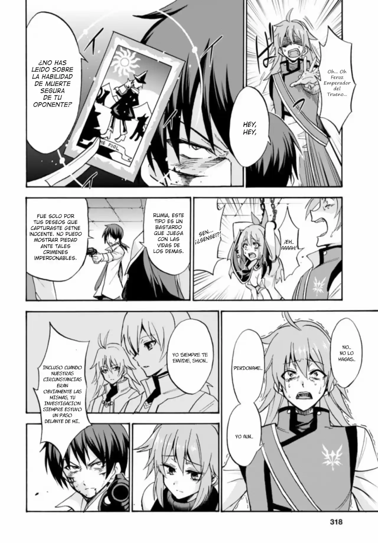 Rokudenashi Majutsu Koushi to Akashic Records (2015) - Capítulo 26 - Página 21 - LectorTMOo