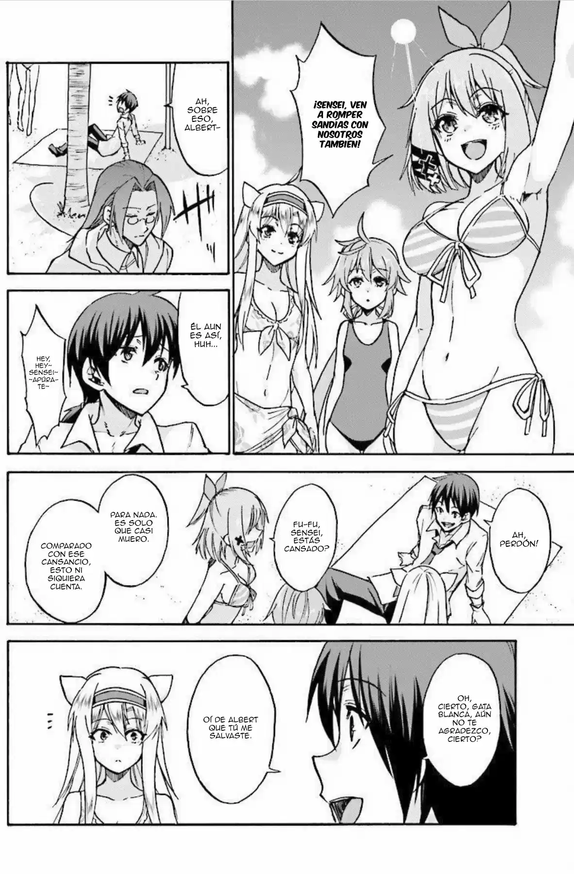 Rokudenashi Majutsu Koushi to Akashic Records (2015) - Capítulo 27 - Página 10 - LectorTMOo