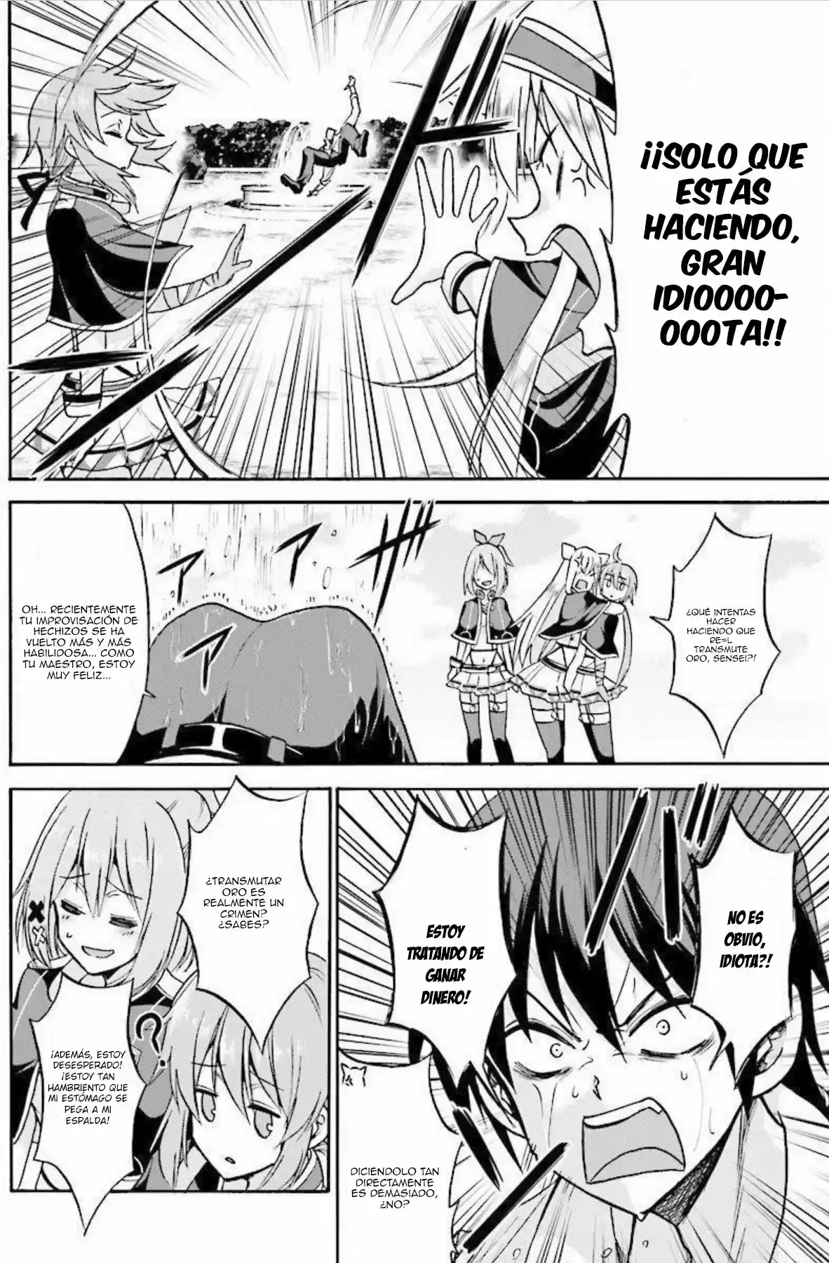 Rokudenashi Majutsu Koushi to Akashic Records (2015) - Capítulo 27 - Página 21 - LectorTMOo