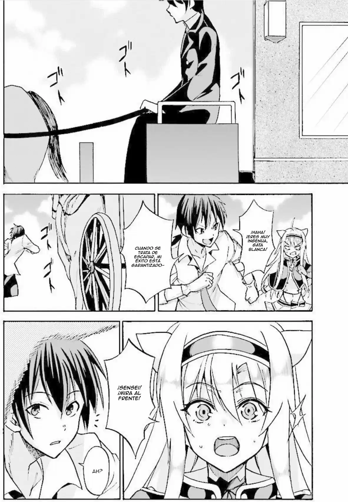 Rokudenashi Majutsu Koushi to Akashic Records (2015) - Capítulo 27 - Página 23 - LectorTMOo