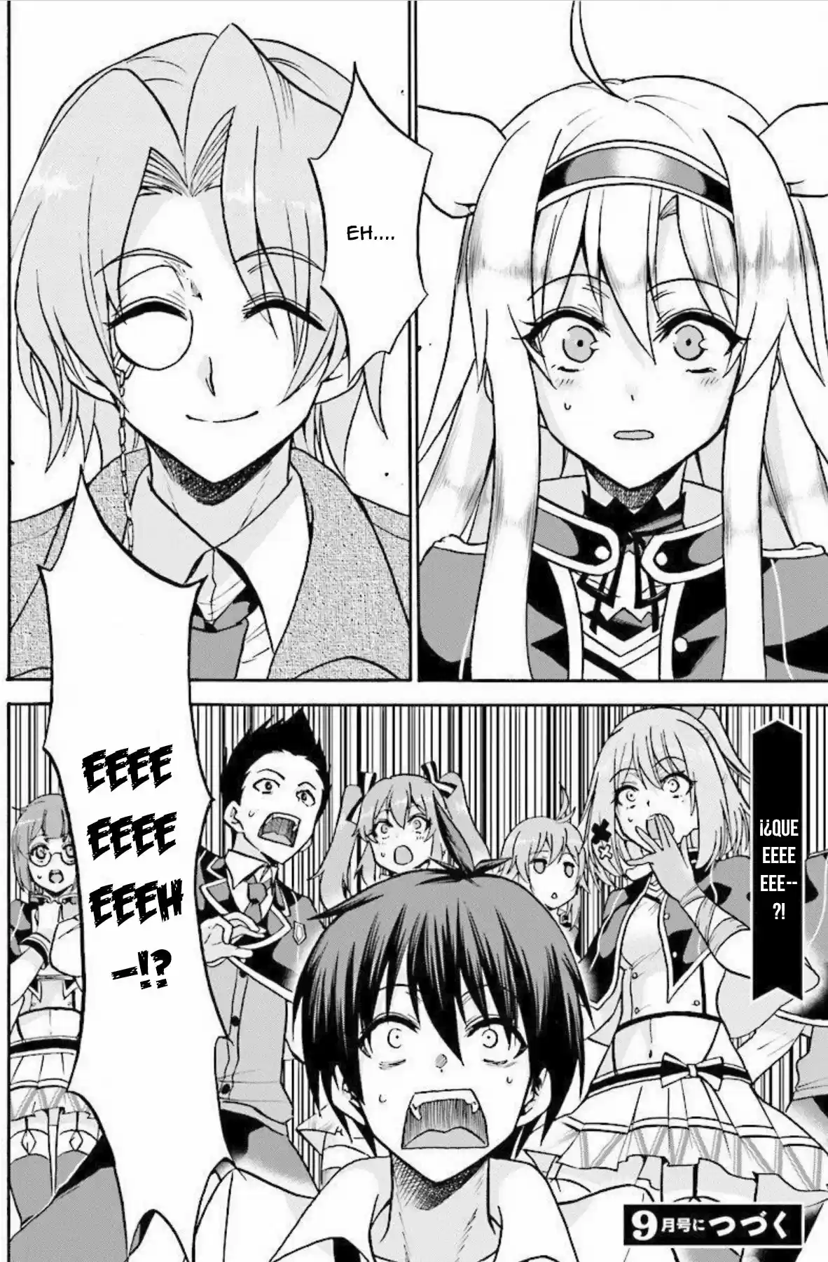 Rokudenashi Majutsu Koushi to Akashic Records (2015) - Capítulo 27 - Página 28 - LectorTMOo