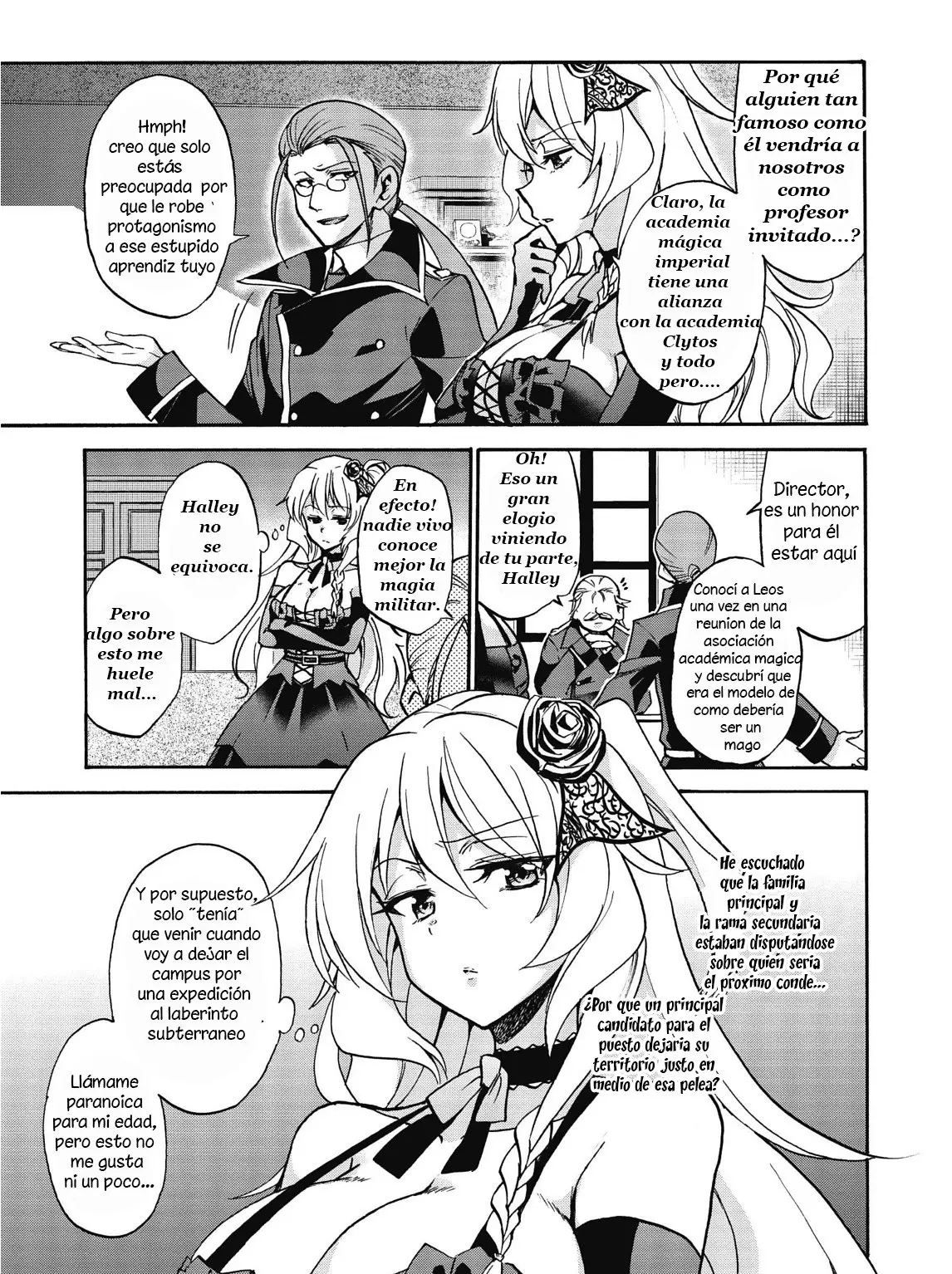Rokudenashi Majutsu Koushi to Akashic Records (2015) - Capítulo 28 - Página 4 - LectorTMOo