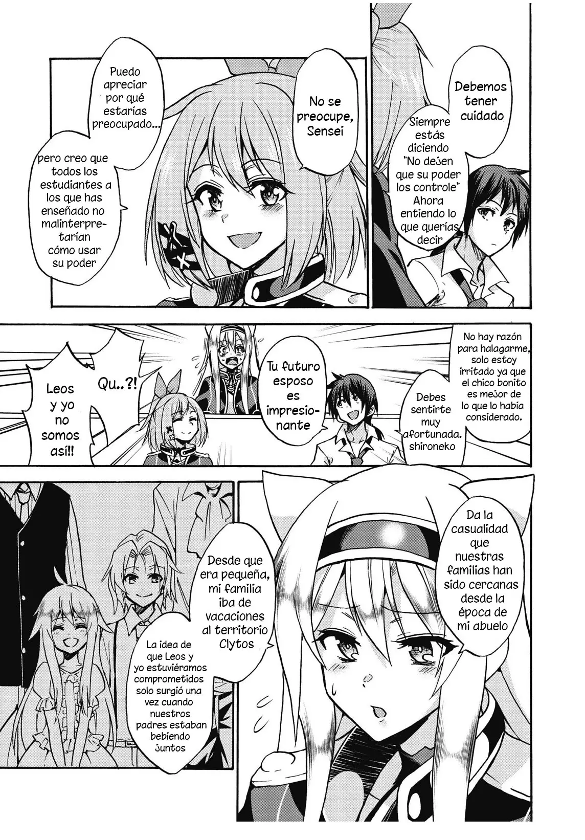 Rokudenashi Majutsu Koushi to Akashic Records (2015) - Capítulo 28 - Página 7 - LectorTMOo
