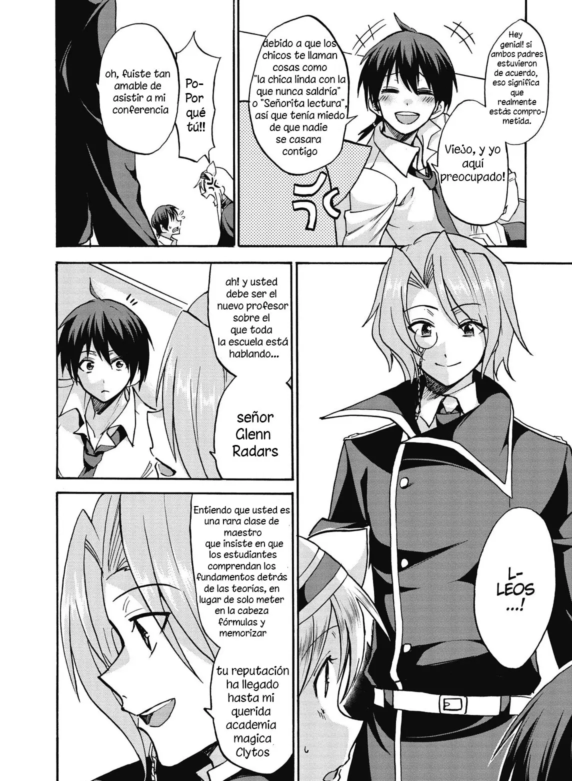 Rokudenashi Majutsu Koushi to Akashic Records (2015) - Capítulo 28 - Página 8 - LectorTMOo