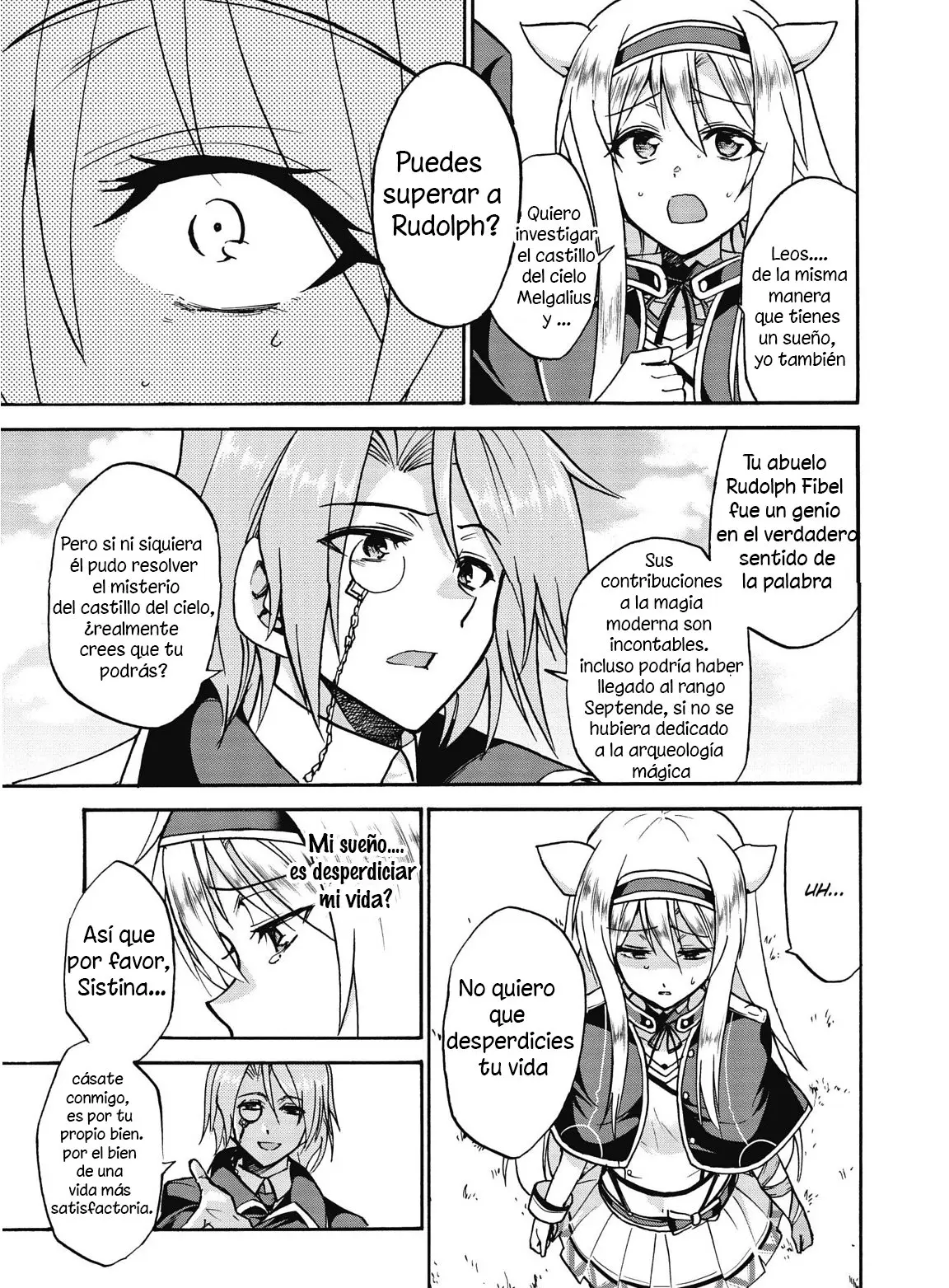 Rokudenashi Majutsu Koushi to Akashic Records (2015) - Capítulo 28 - Página 15 - LectorTMOo