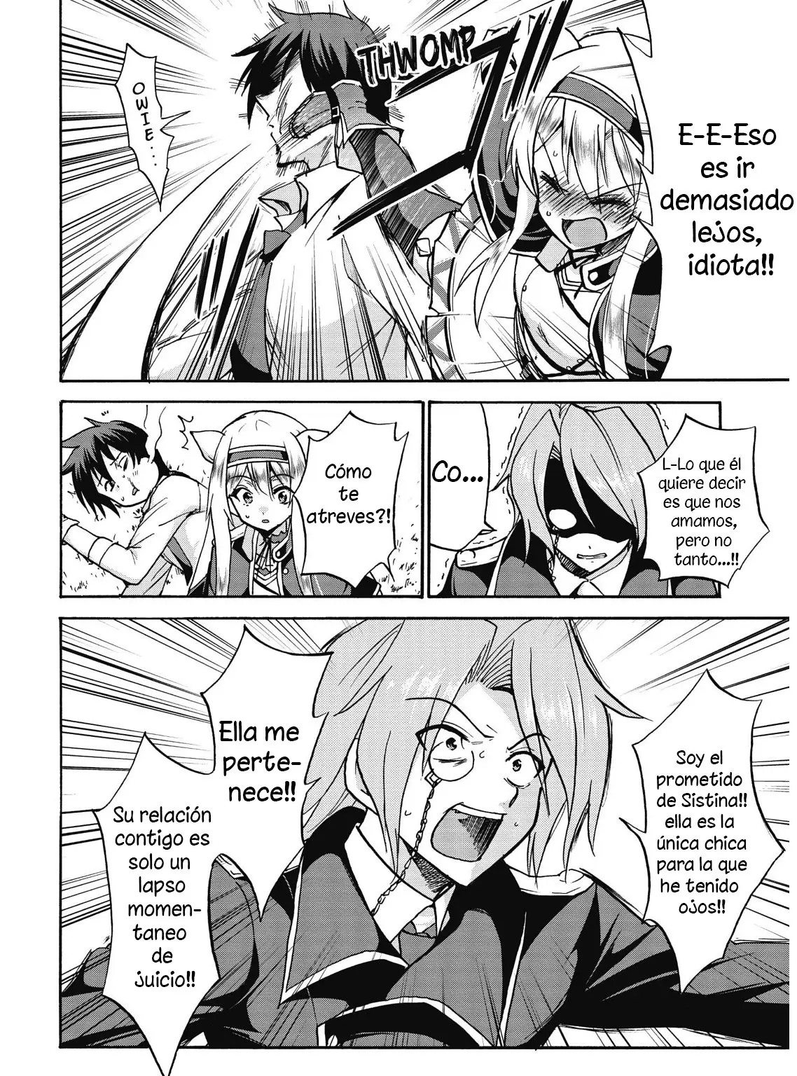 Rokudenashi Majutsu Koushi to Akashic Records (2015) - Capítulo 28 - Página 20 - LectorTMOo