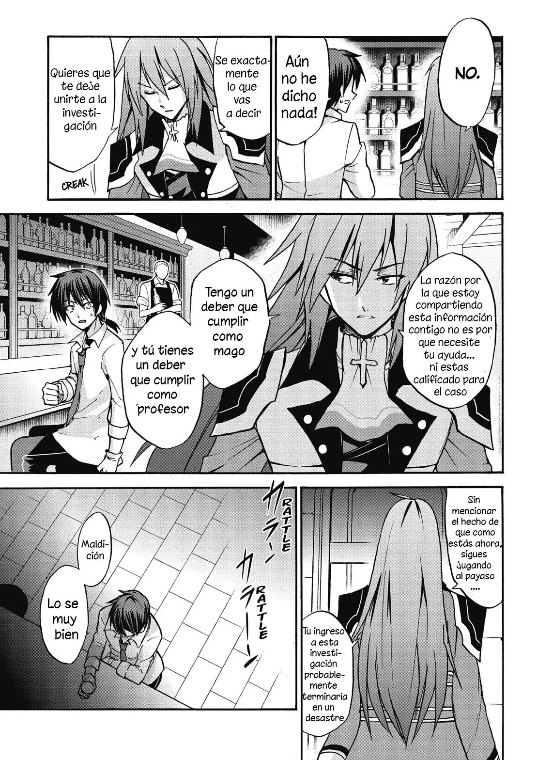 Rokudenashi Majutsu Koushi to Akashic Records (2015) - Capítulo 28 - Página 31 - LectorTMOo