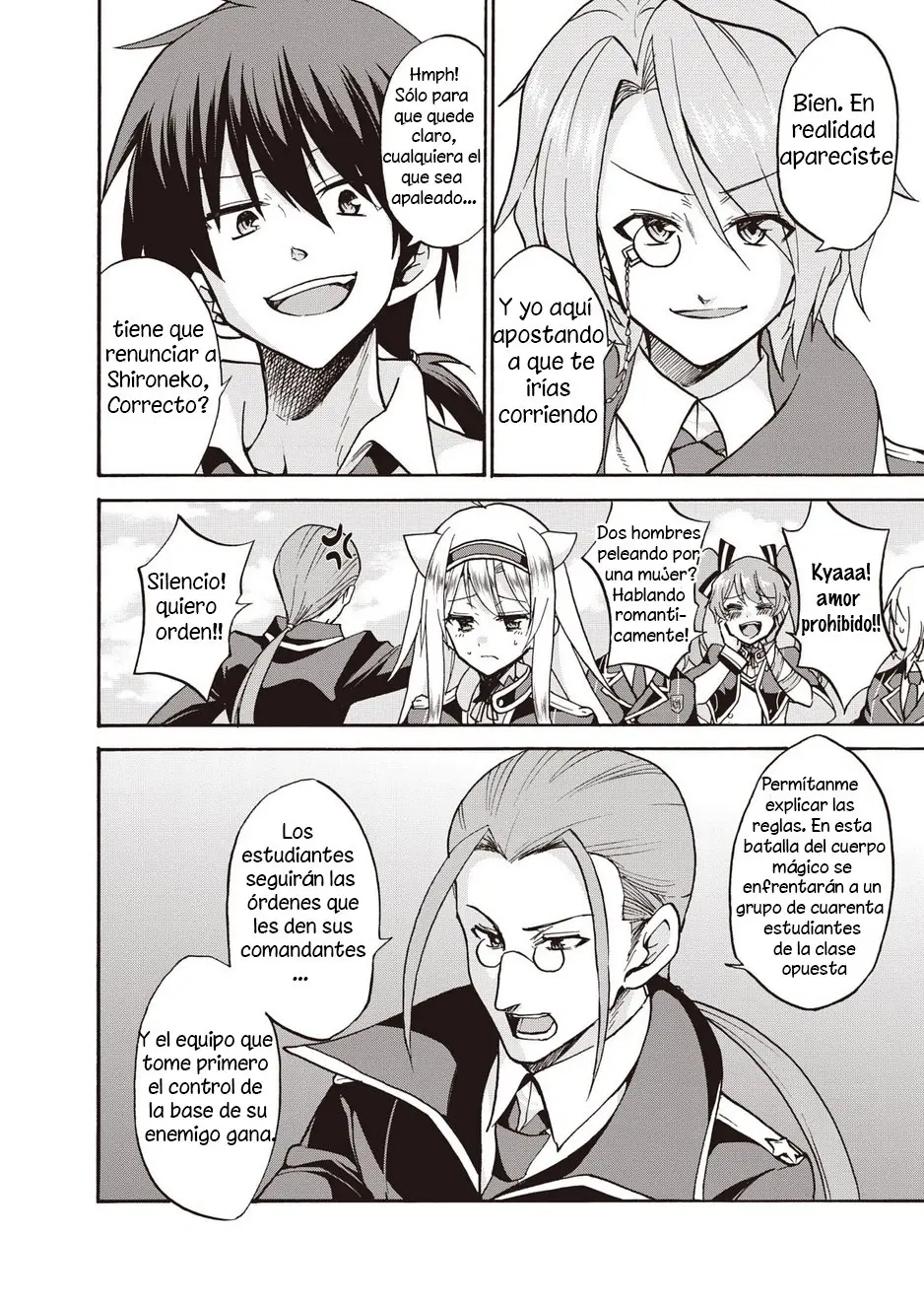 Rokudenashi Majutsu Koushi to Akashic Records (2015) - Capítulo 29 - Página 13 - LectorTMOo