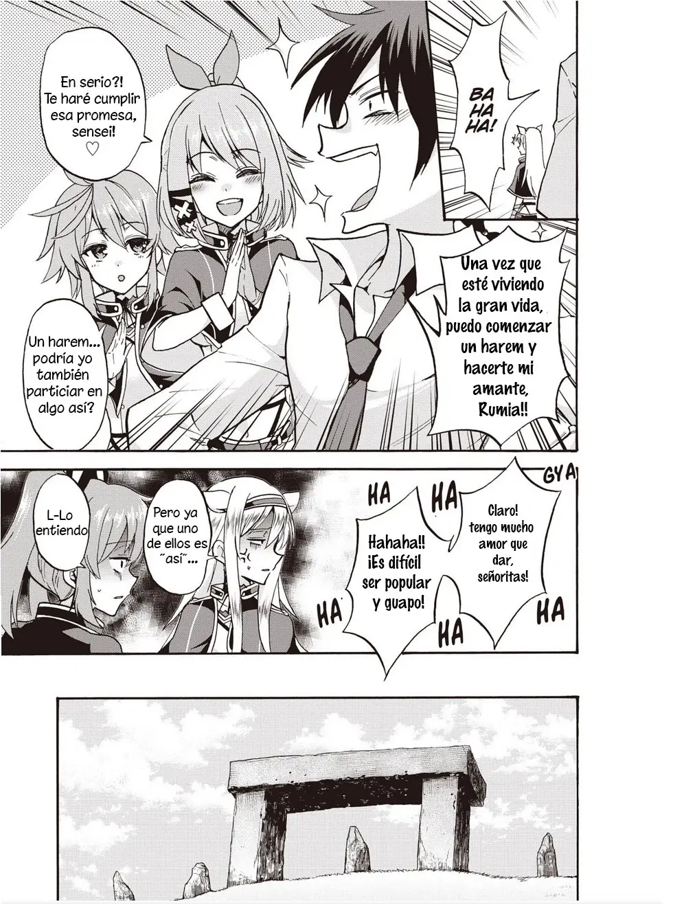 Rokudenashi Majutsu Koushi to Akashic Records (2015) - Capítulo 29 - Página 16 - LectorTMOo