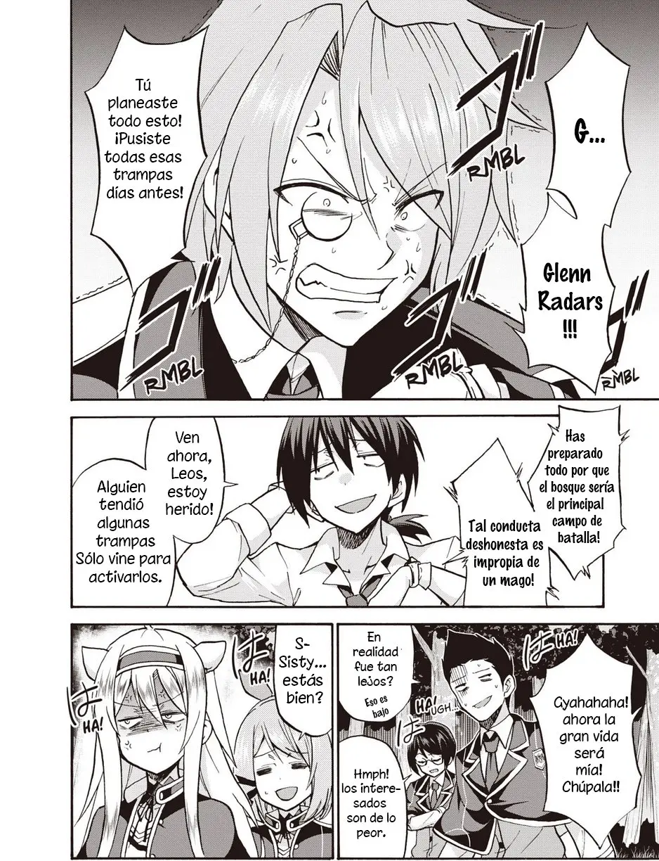 Rokudenashi Majutsu Koushi to Akashic Records (2015) - Capítulo 29 - Página 33 - LectorTMOo