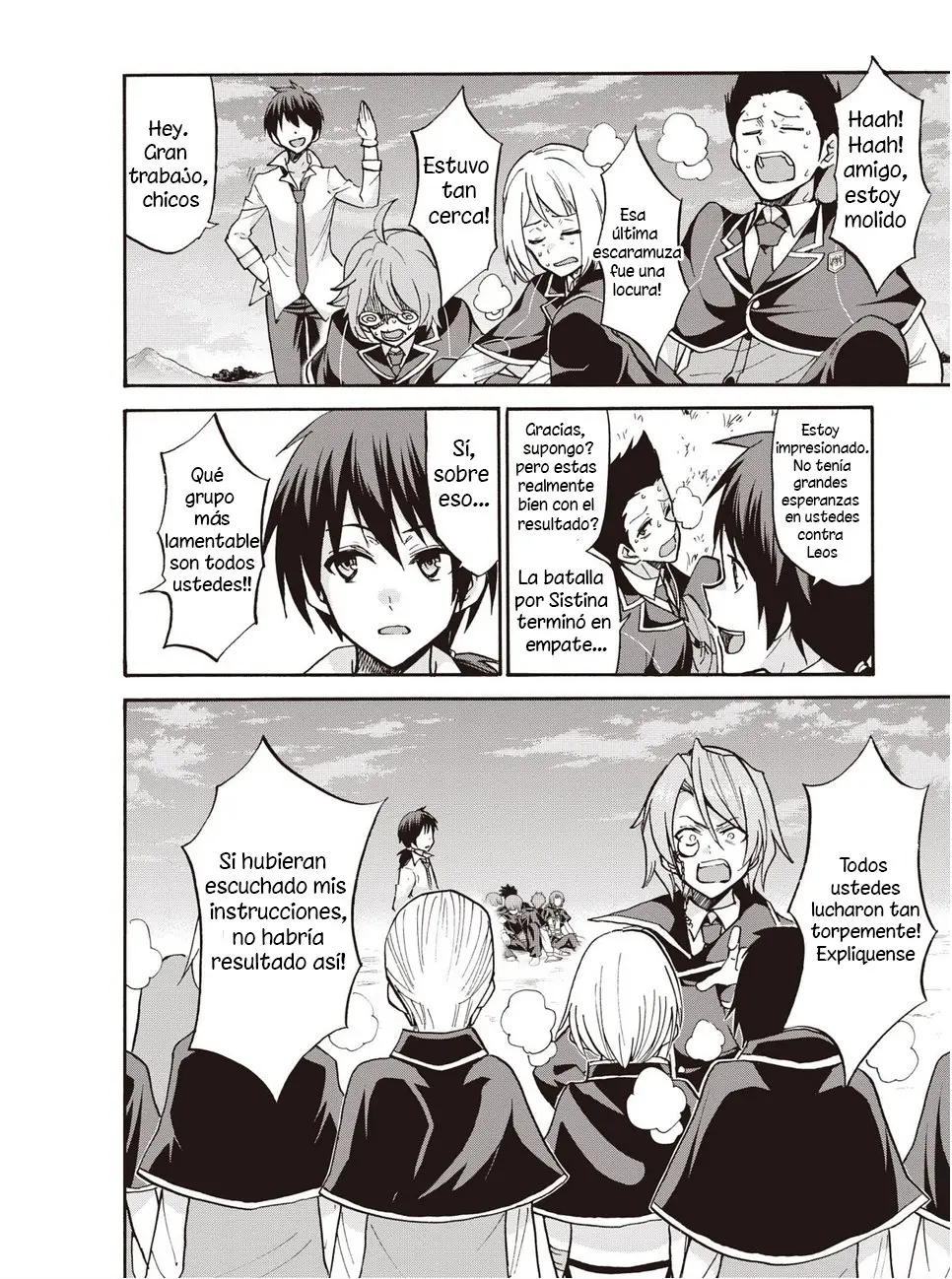 Rokudenashi Majutsu Koushi to Akashic Records (2015) - Capítulo 29 - Página 37 - LectorTMOo