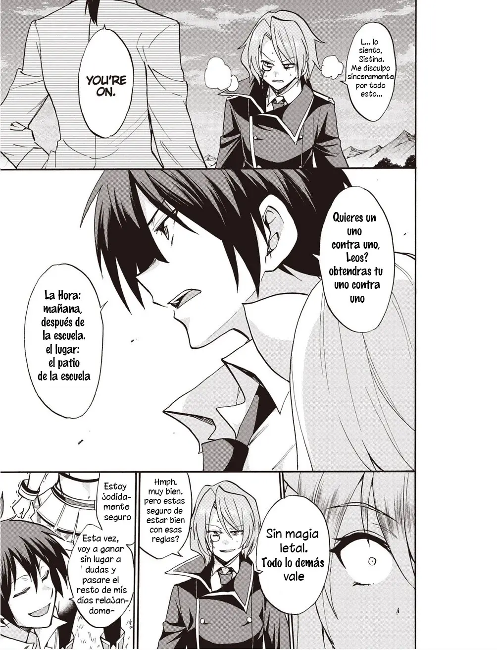 Rokudenashi Majutsu Koushi to Akashic Records (2015) - Capítulo 29 - Página 40 - LectorTMOo