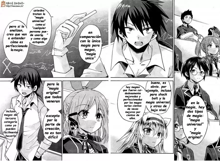 Rokudenashi Majutsu Koushi to Akashic Records (2015) - Capítulo 3 - Página 9 - LectorTMOo