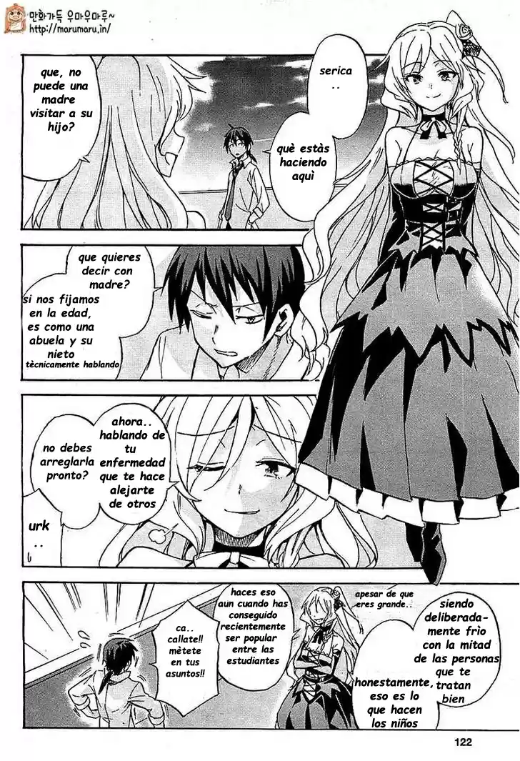 Rokudenashi Majutsu Koushi to Akashic Records (2015) - Capítulo 3 - Página 14 - LectorTMOo