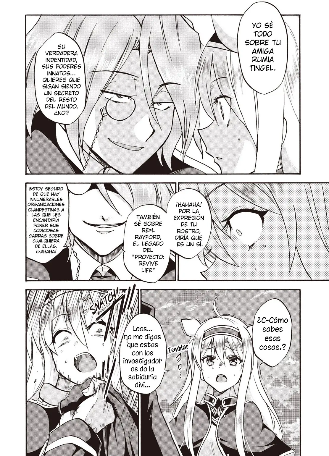 Rokudenashi Majutsu Koushi to Akashic Records (2015) - Capítulo 30 - Página 28 - LectorTMOo