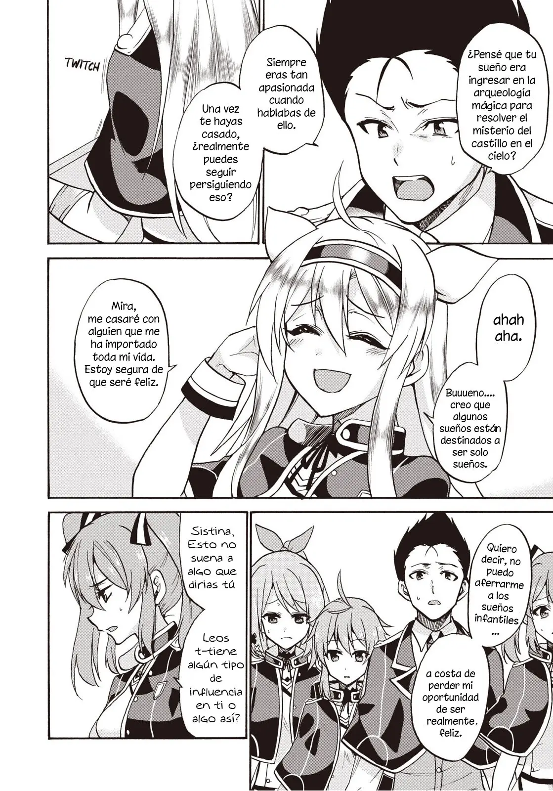 Rokudenashi Majutsu Koushi to Akashic Records (2015) - Capítulo 30 - Página 34 - LectorTMOo