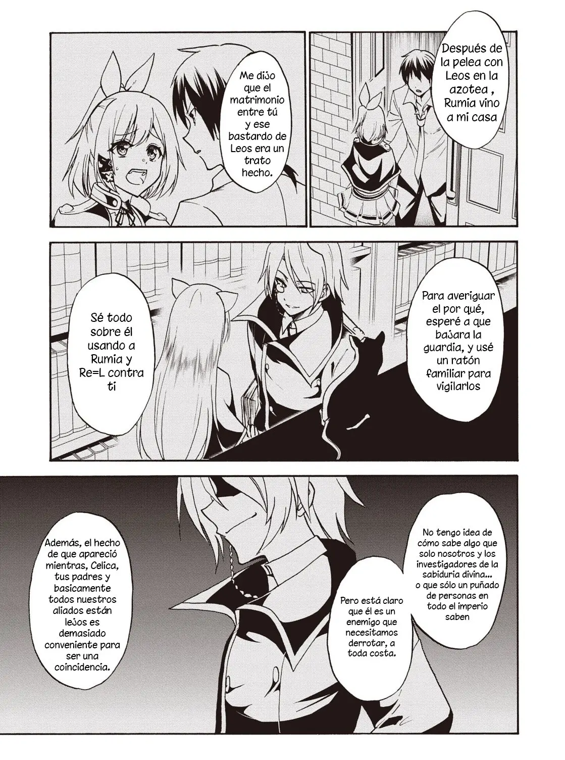 Rokudenashi Majutsu Koushi to Akashic Records (2015) - Capítulo 31 - Página 11 - LectorTMOo