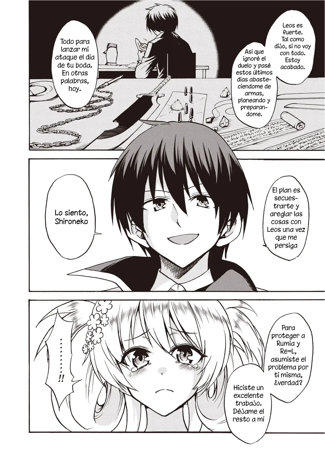 Rokudenashi Majutsu Koushi to Akashic Records (2015) - Capítulo 31 - Página 12 - LectorTMOo
