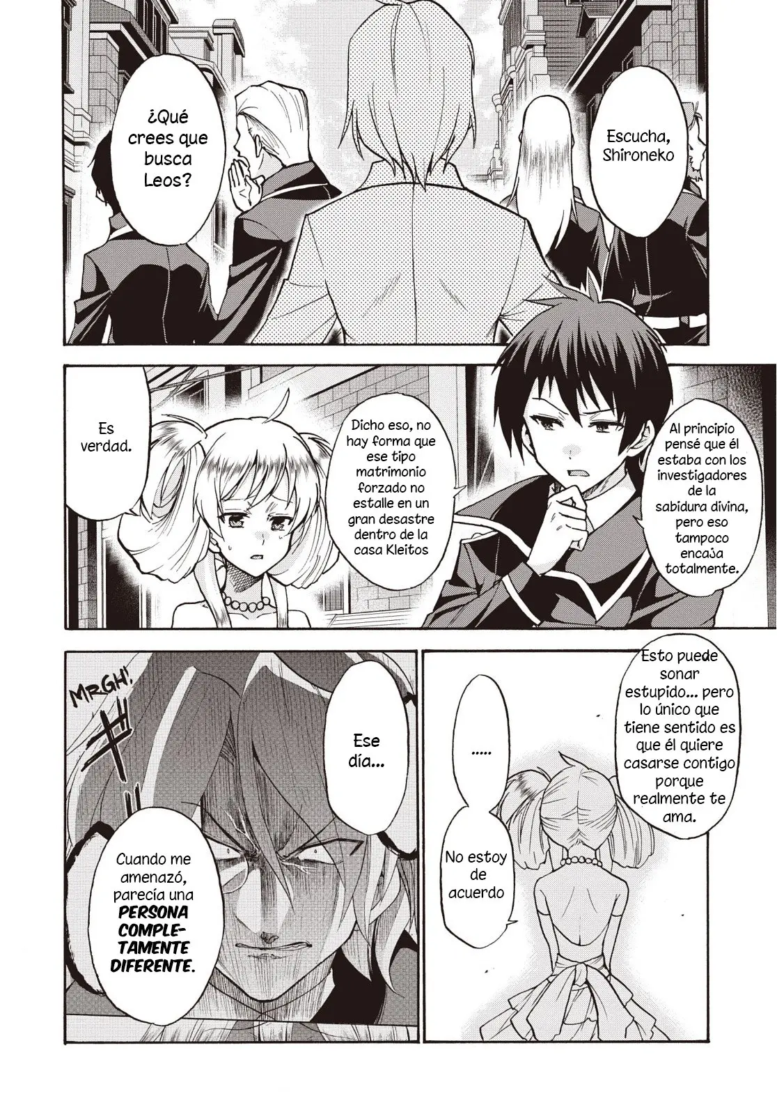 Rokudenashi Majutsu Koushi to Akashic Records (2015) - Capítulo 31 - Página 14 - LectorTMOo