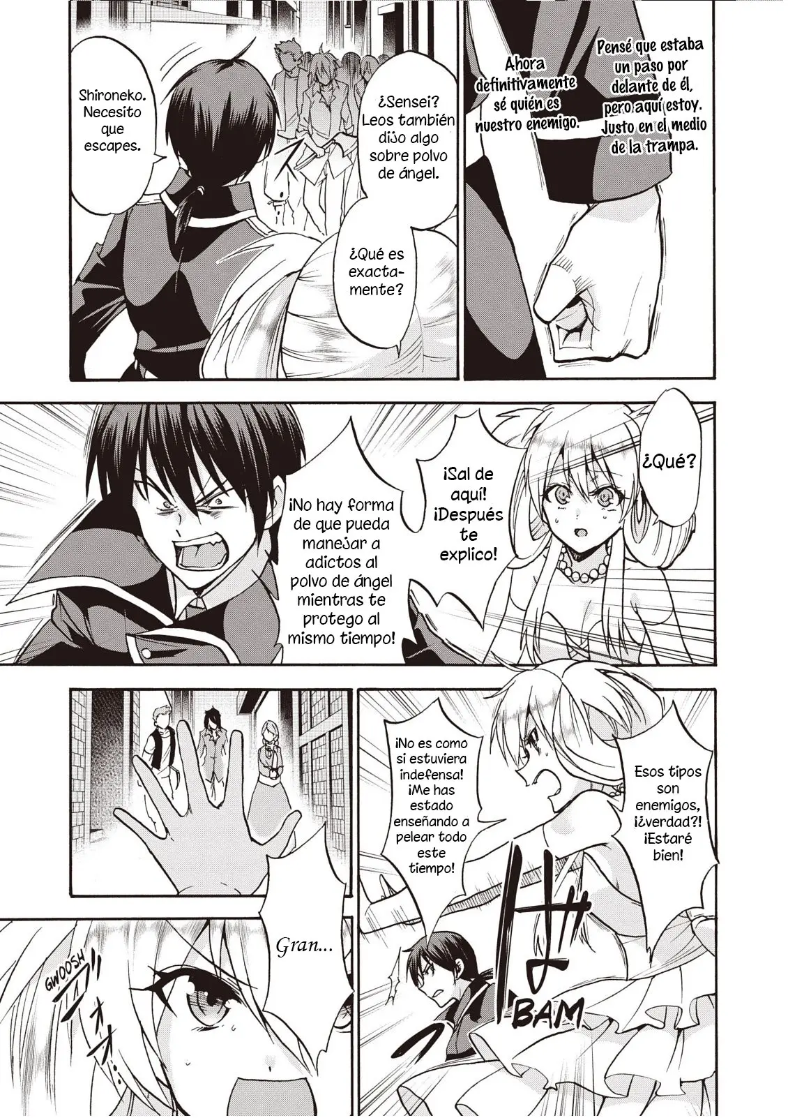 Rokudenashi Majutsu Koushi to Akashic Records (2015) - Capítulo 31 - Página 19 - LectorTMOo