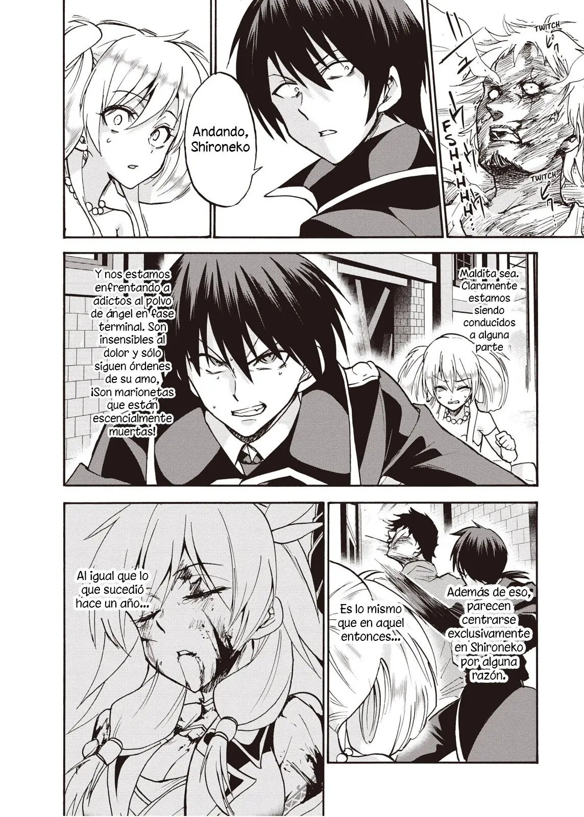 Rokudenashi Majutsu Koushi to Akashic Records (2015) - Capítulo 31 - Página 28 - LectorTMOo