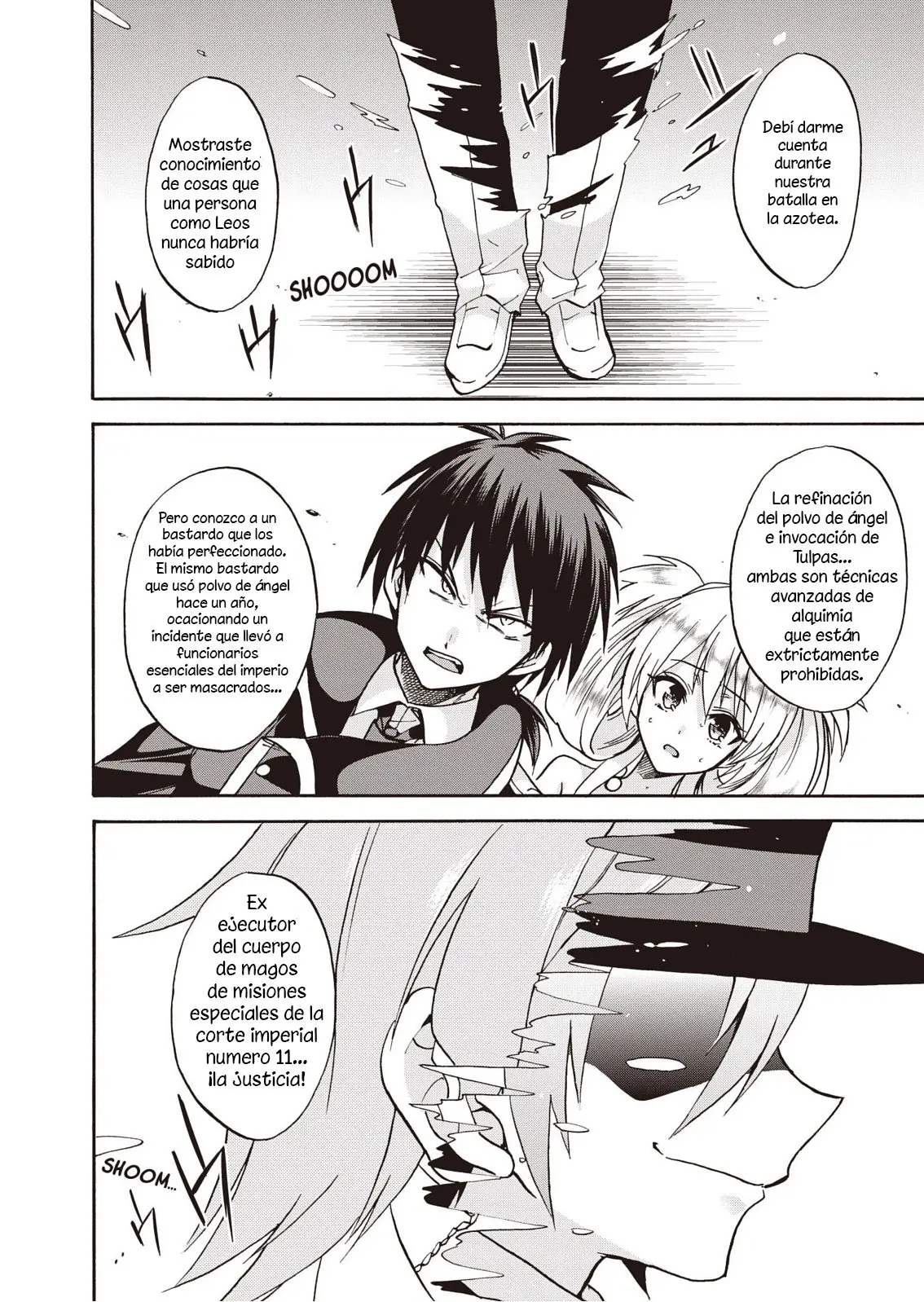 Rokudenashi Majutsu Koushi to Akashic Records (2015) - Capítulo 31 - Página 38 - LectorTMOo