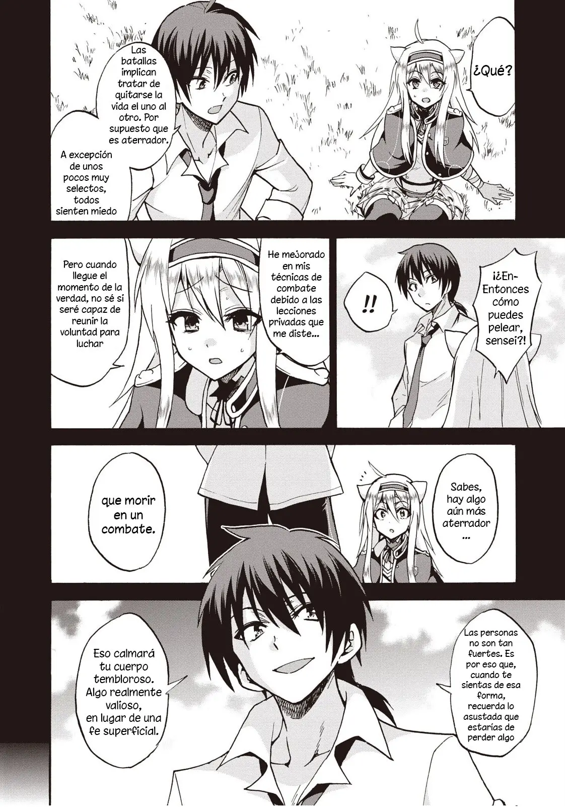 Rokudenashi Majutsu Koushi to Akashic Records (2015) - Capítulo 32 - Página 34 - LectorTMOo