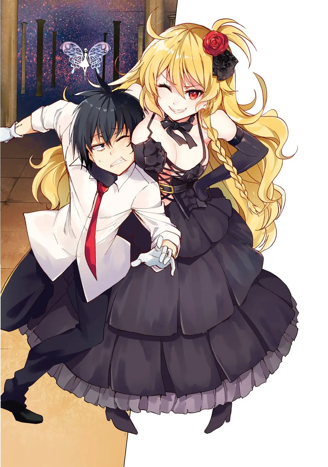 Rokudenashi Majutsu Koushi to Akashic Records (2015) - Capítulo 33 - Página 5 - LectorTMOo
