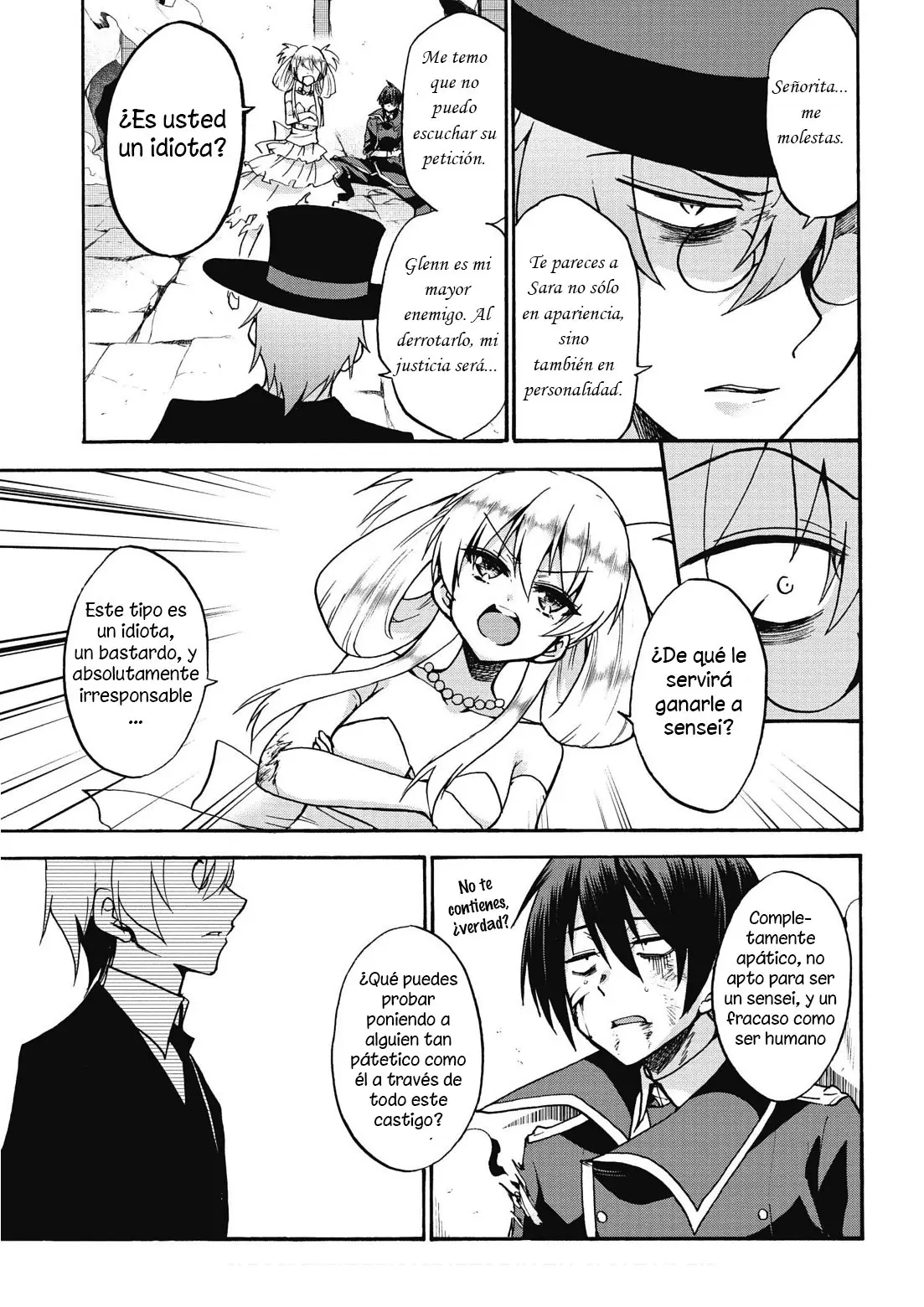 Rokudenashi Majutsu Koushi to Akashic Records (2015) - Capítulo 33 - Página 8 - LectorTMOo