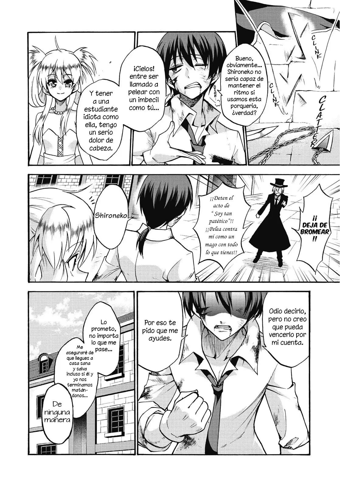 Rokudenashi Majutsu Koushi to Akashic Records (2015) - Capítulo 33 - Página 11 - LectorTMOo