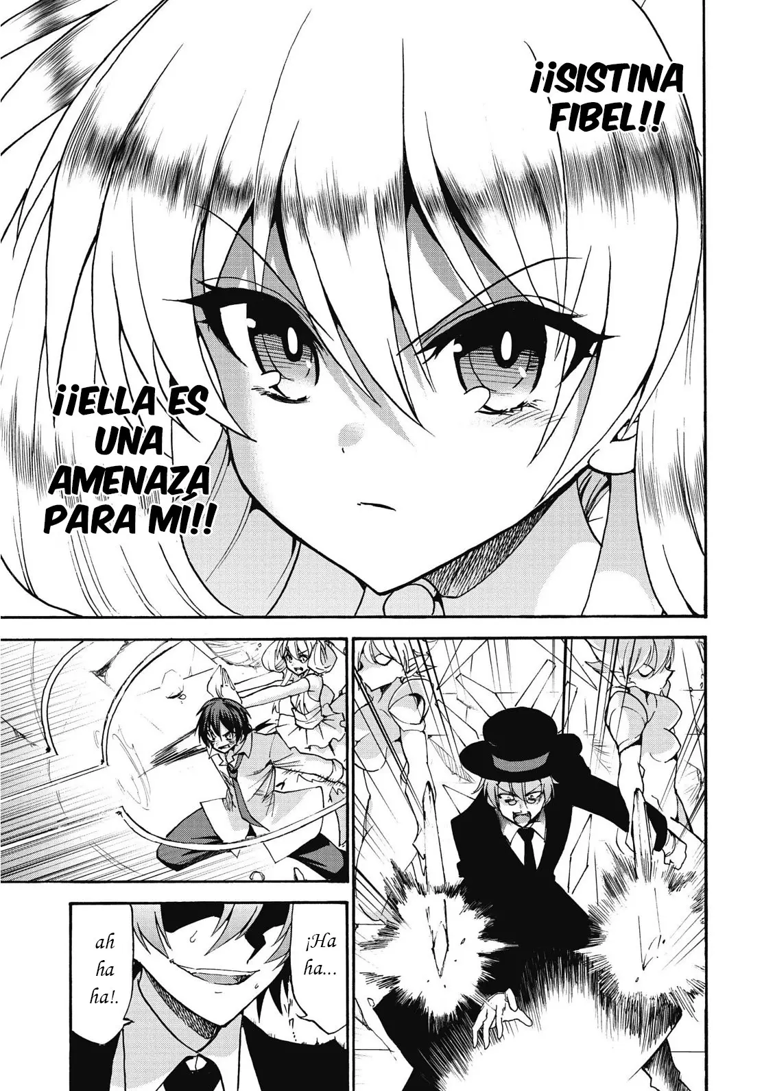 Rokudenashi Majutsu Koushi to Akashic Records (2015) - Capítulo 33 - Página 38 - LectorTMOo