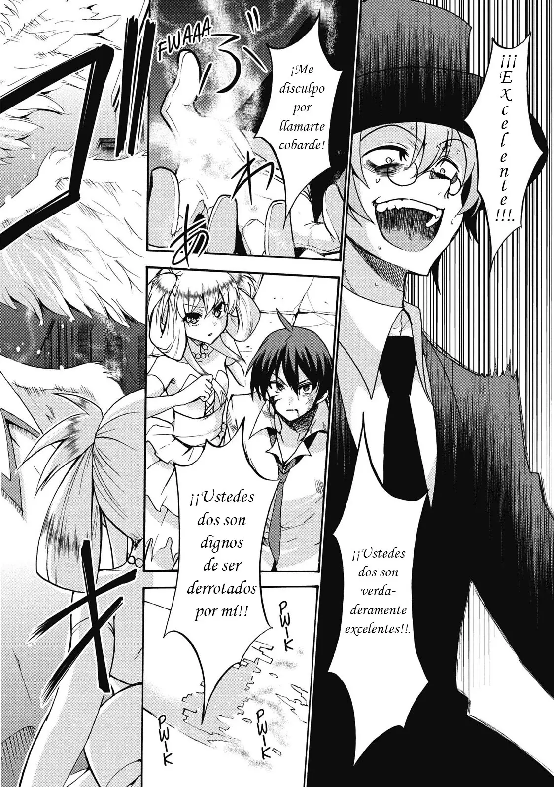 Rokudenashi Majutsu Koushi to Akashic Records (2015) - Capítulo 33 - Página 39 - LectorTMOo