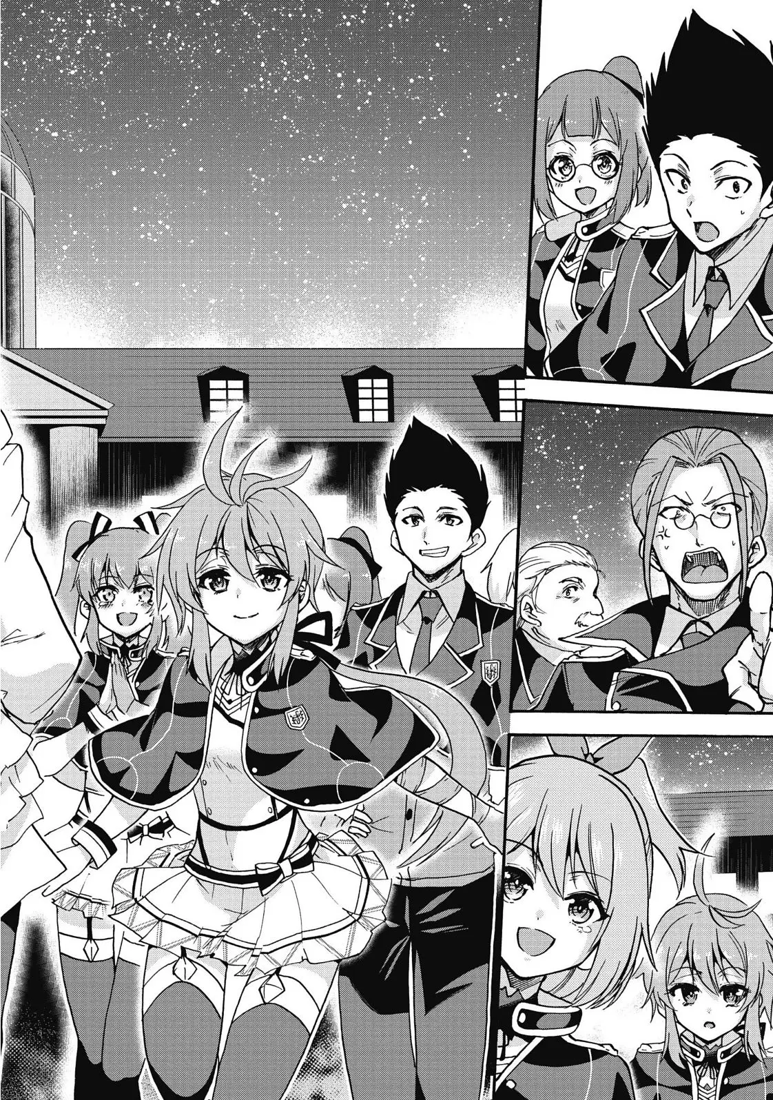Rokudenashi Majutsu Koushi to Akashic Records (2015) - Capítulo 34 - Página 11 - LectorTMOo