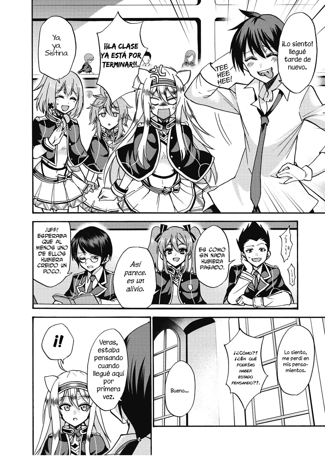 Rokudenashi Majutsu Koushi to Akashic Records (2015) - Capítulo 34 - Página 23 - LectorTMOo