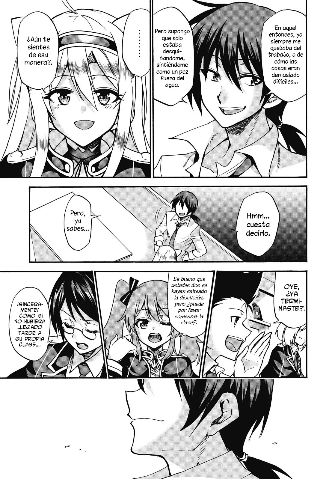 Rokudenashi Majutsu Koushi to Akashic Records (2015) - Capítulo 34 - Página 24 - LectorTMOo