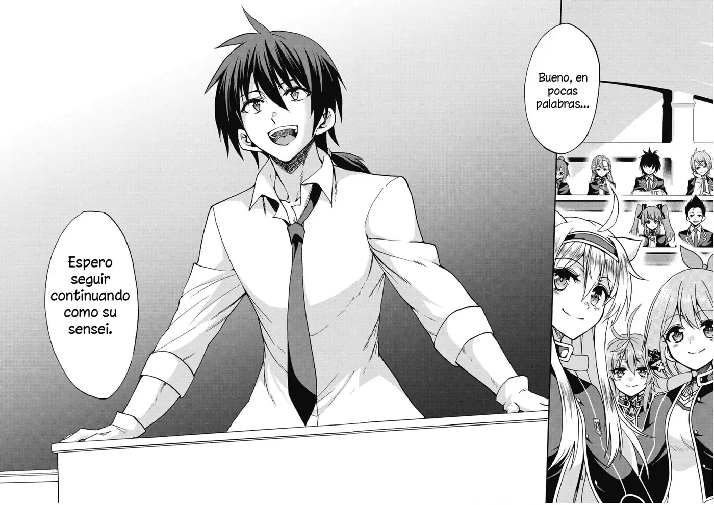 Rokudenashi Majutsu Koushi to Akashic Records (2015) - Capítulo 34 - Página 26 - LectorTMOo