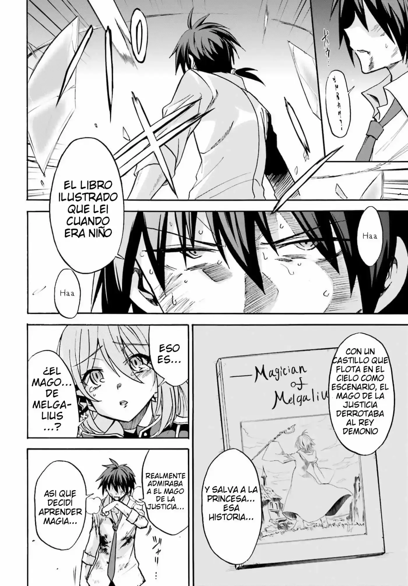 Rokudenashi Majutsu Koushi to Akashic Records (2015) - Capítulo 8 - Página 14 - LectorTMOo