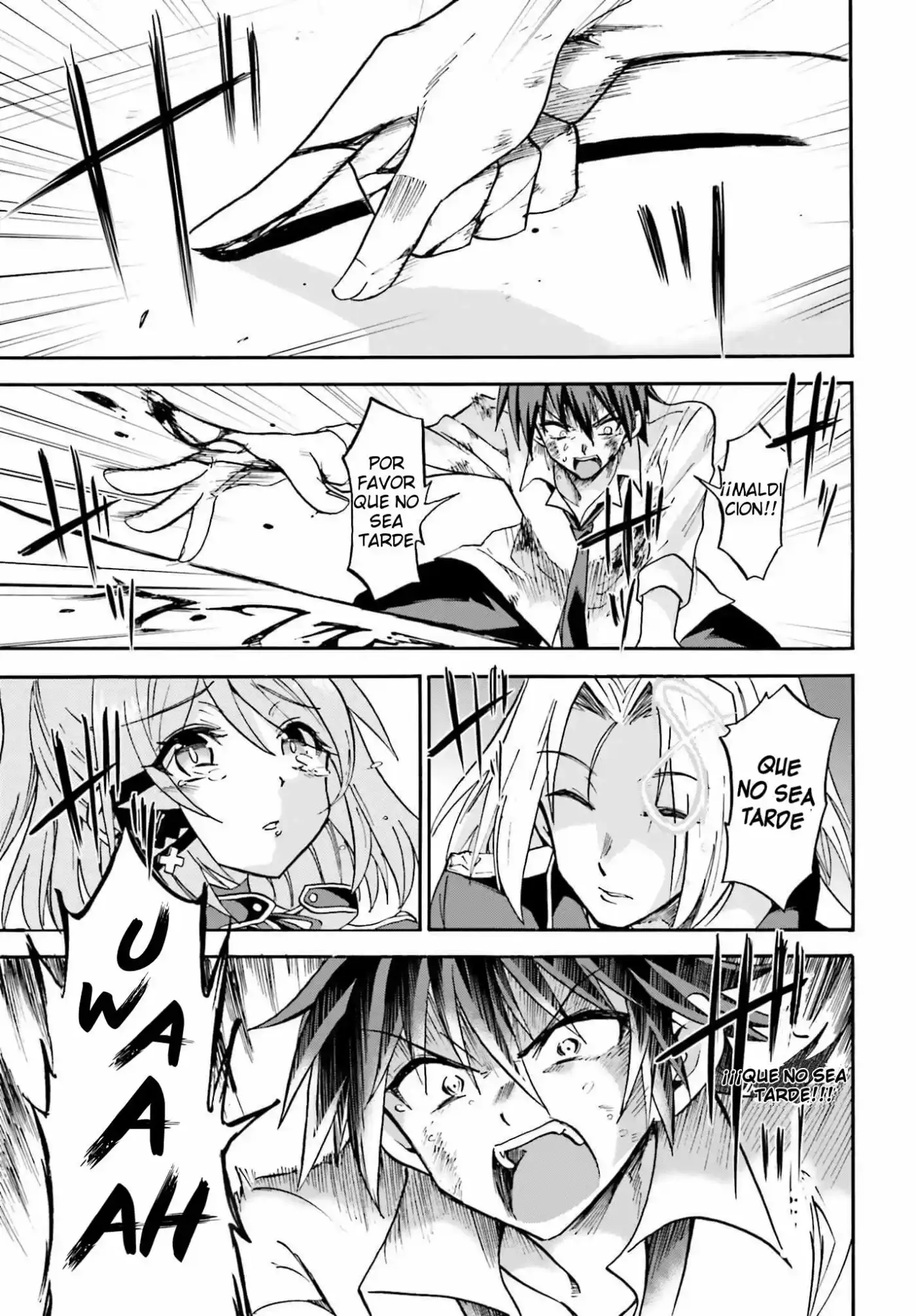 Rokudenashi Majutsu Koushi to Akashic Records (2015) - Capítulo 8 - Página 22 - LectorTMOo