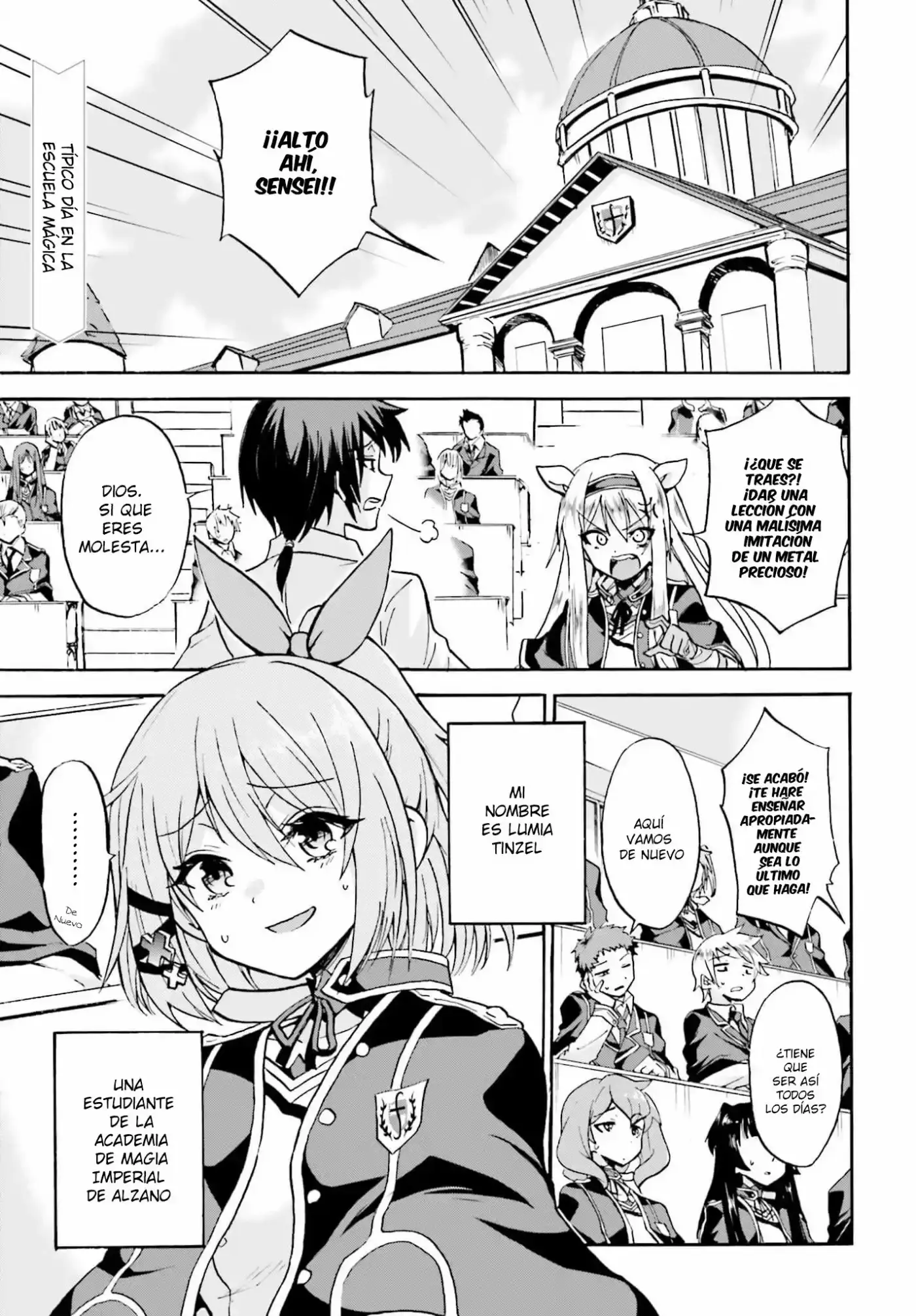 Rokudenashi Majutsu Koushi to Akashic Records (2015) - Capítulo 9.5 - Página 5 - LectorTMOo
